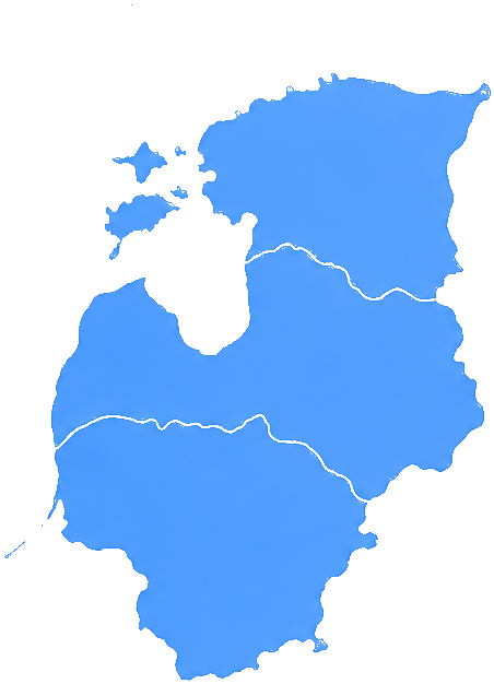 Baltijos šalys: Estija, Latvija ir Lietuva