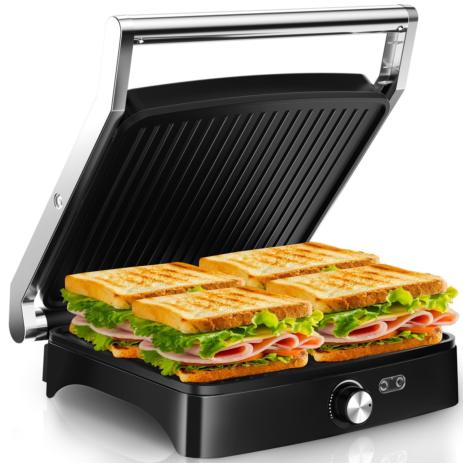 YASHE elektrinis panini grilis