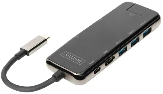 Digitus dokavimo stotelė 8-PORT