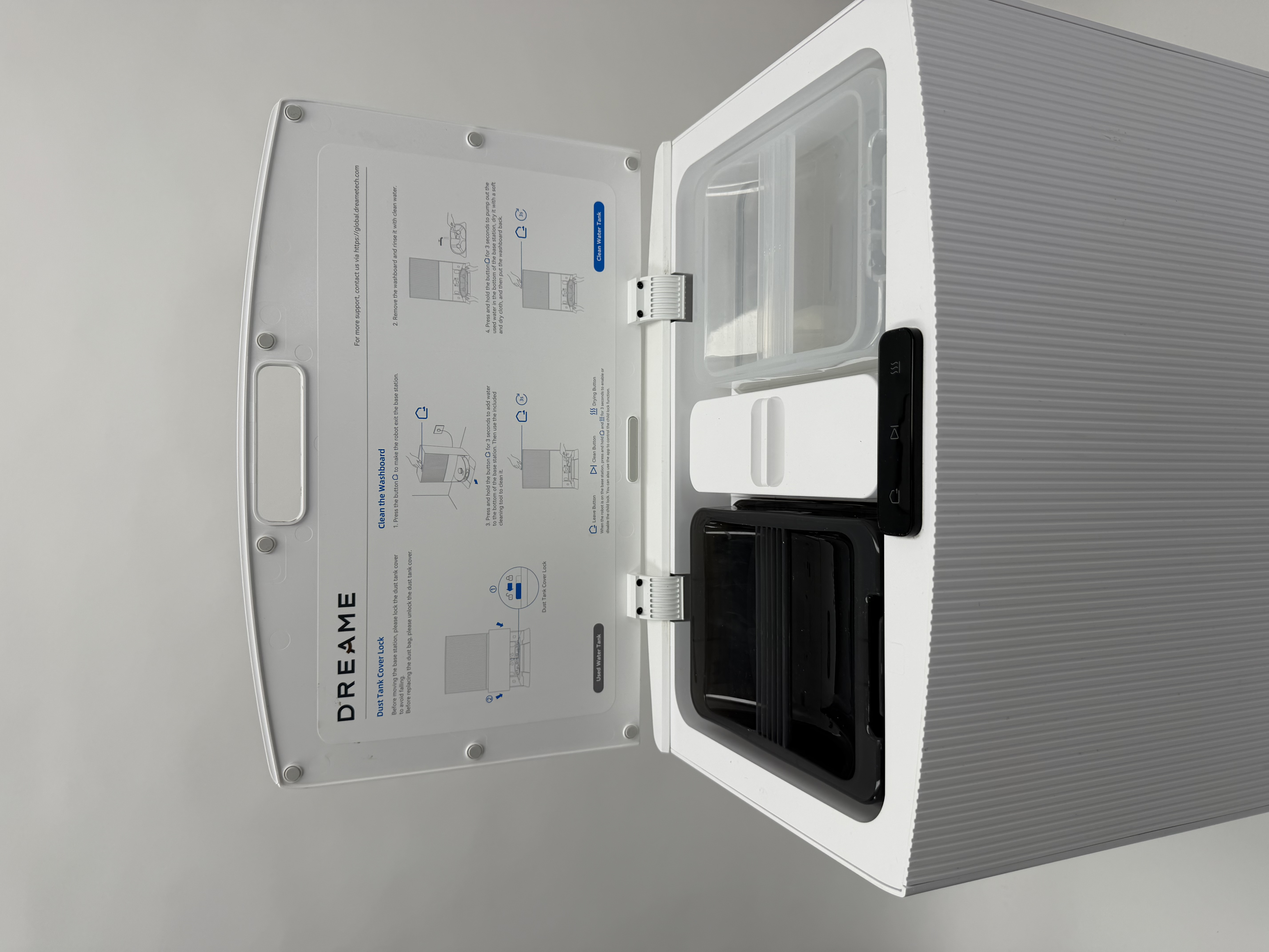 Dreame L20 Ultra robotas siurblys