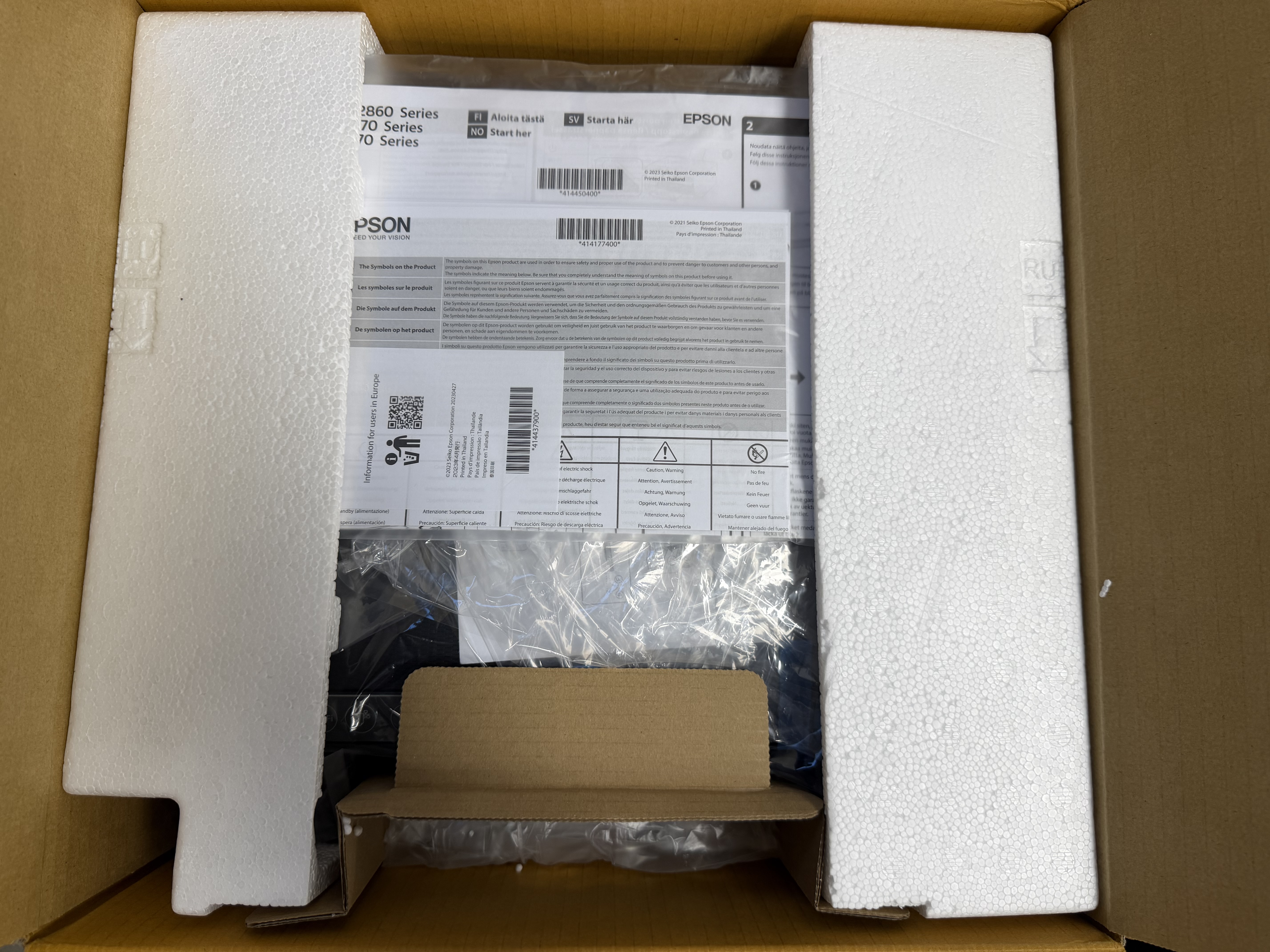Epson EcoTank ET-2862 daugiafunkcinis spausdintuvas