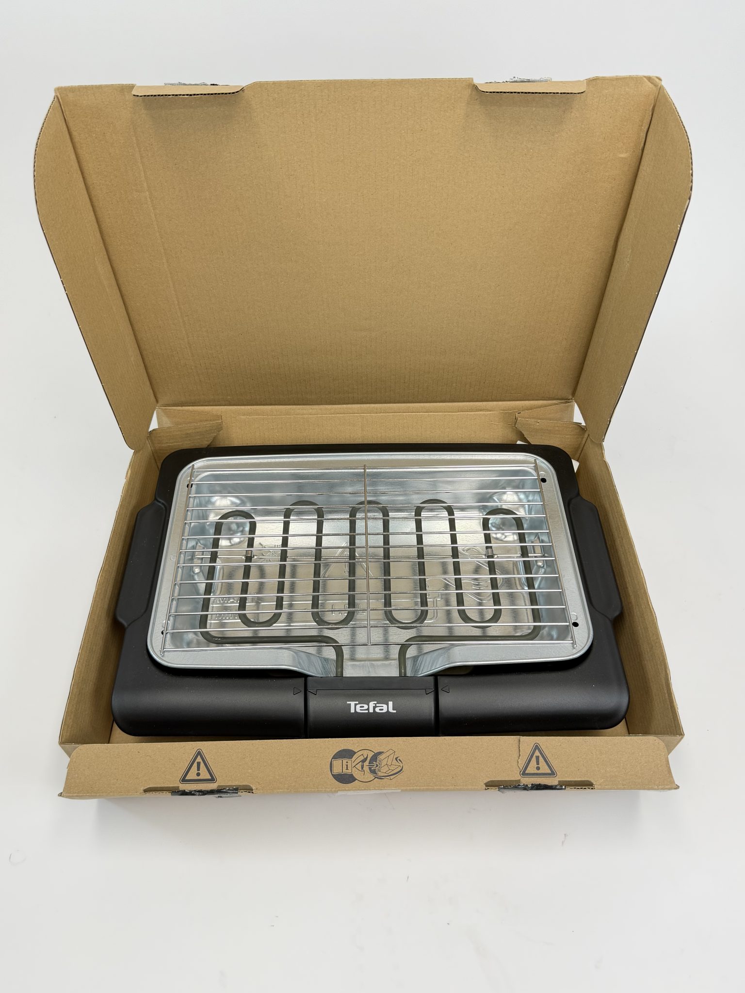 Tefal EasyGrill elektrinis stalinis grilis