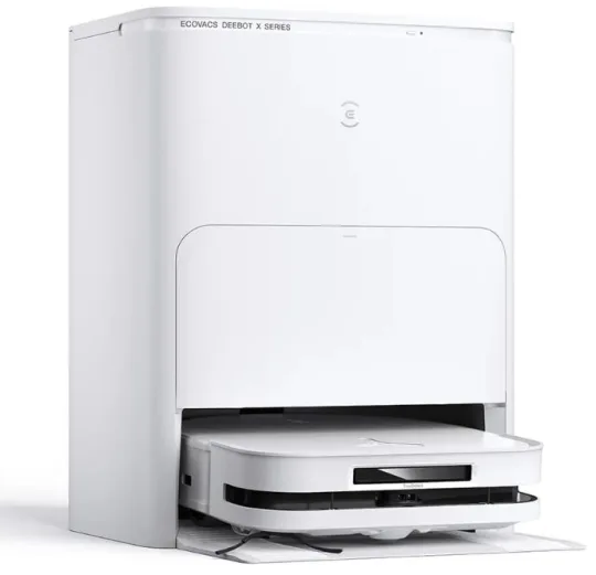 Ecovacs Deebot X5 Omni robotas siurblys