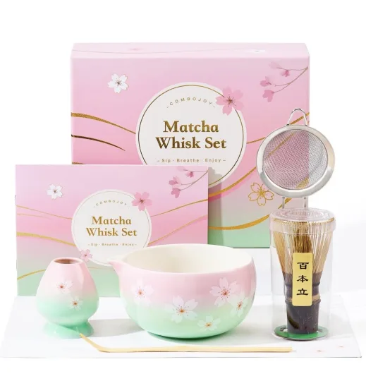 Набор для чайной церемонии ComboJoy Matcha