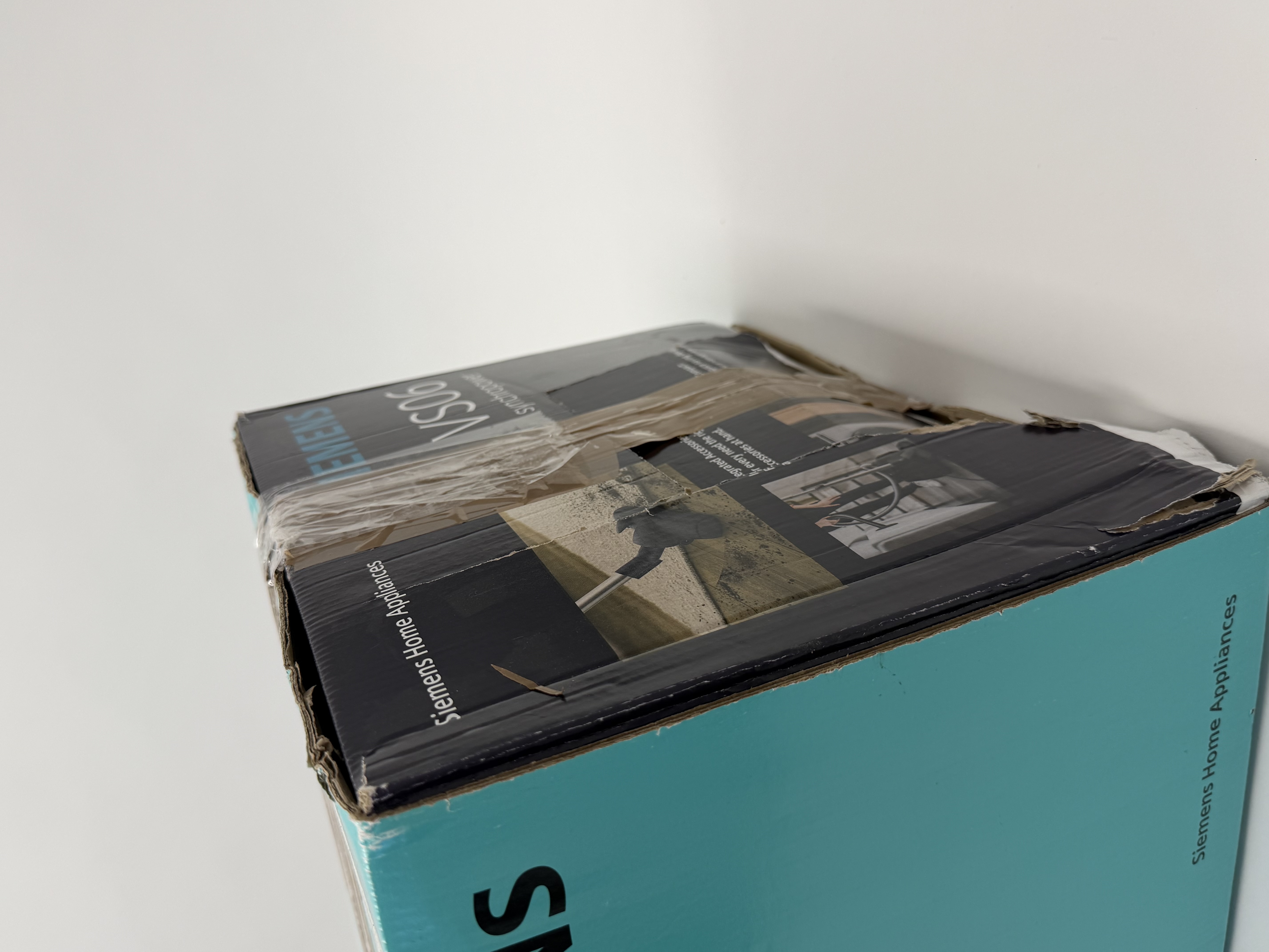 Siemens dulkių siurblys  Z 3.0 Extreme Power