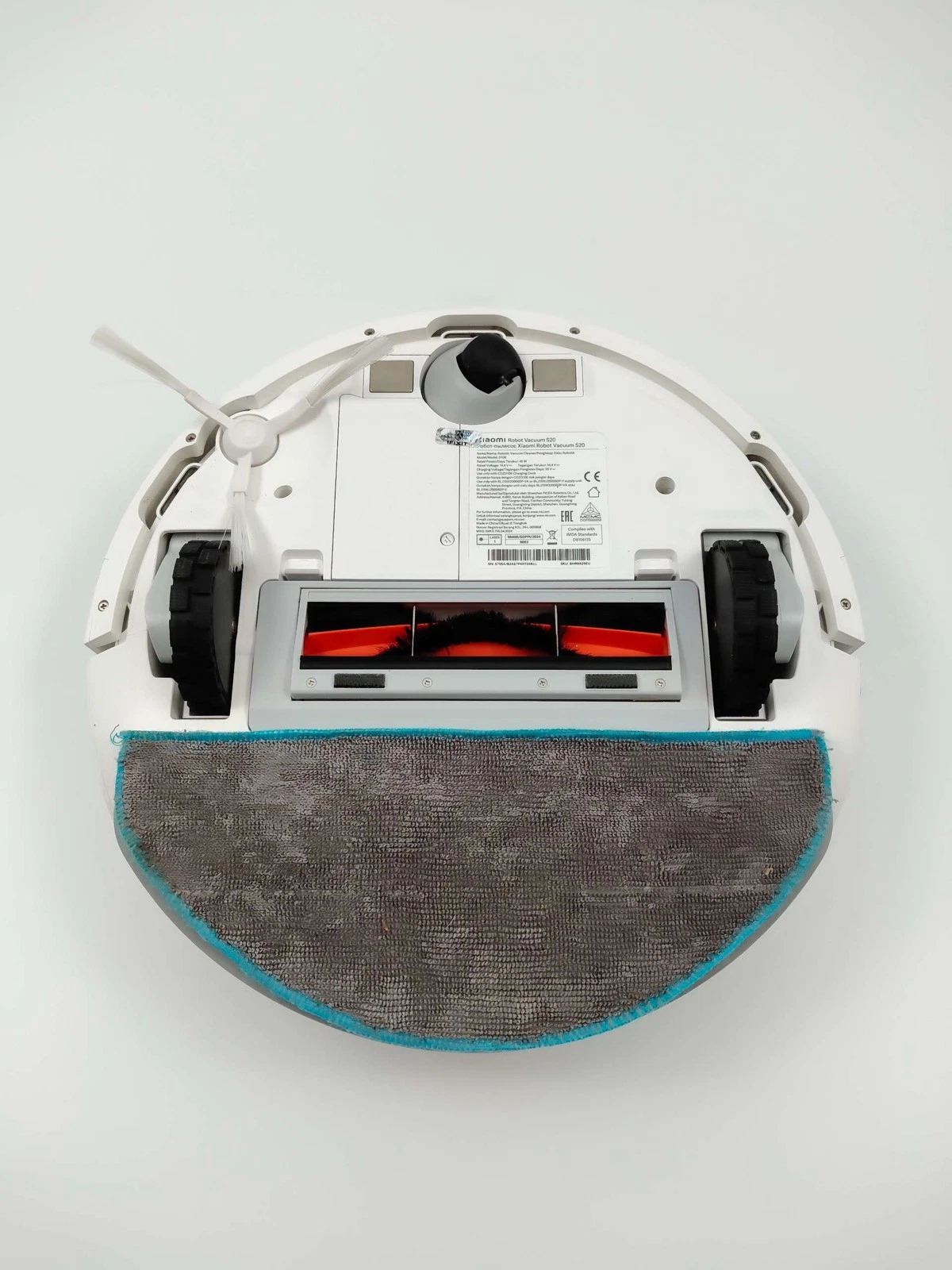 Xiaomi robotas siurblys