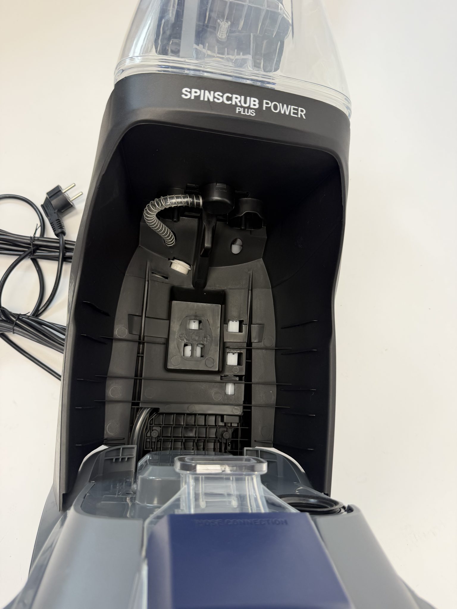 Vax SpinScrub Power Plus plaunantis kilimų ir apmušalų siurblys