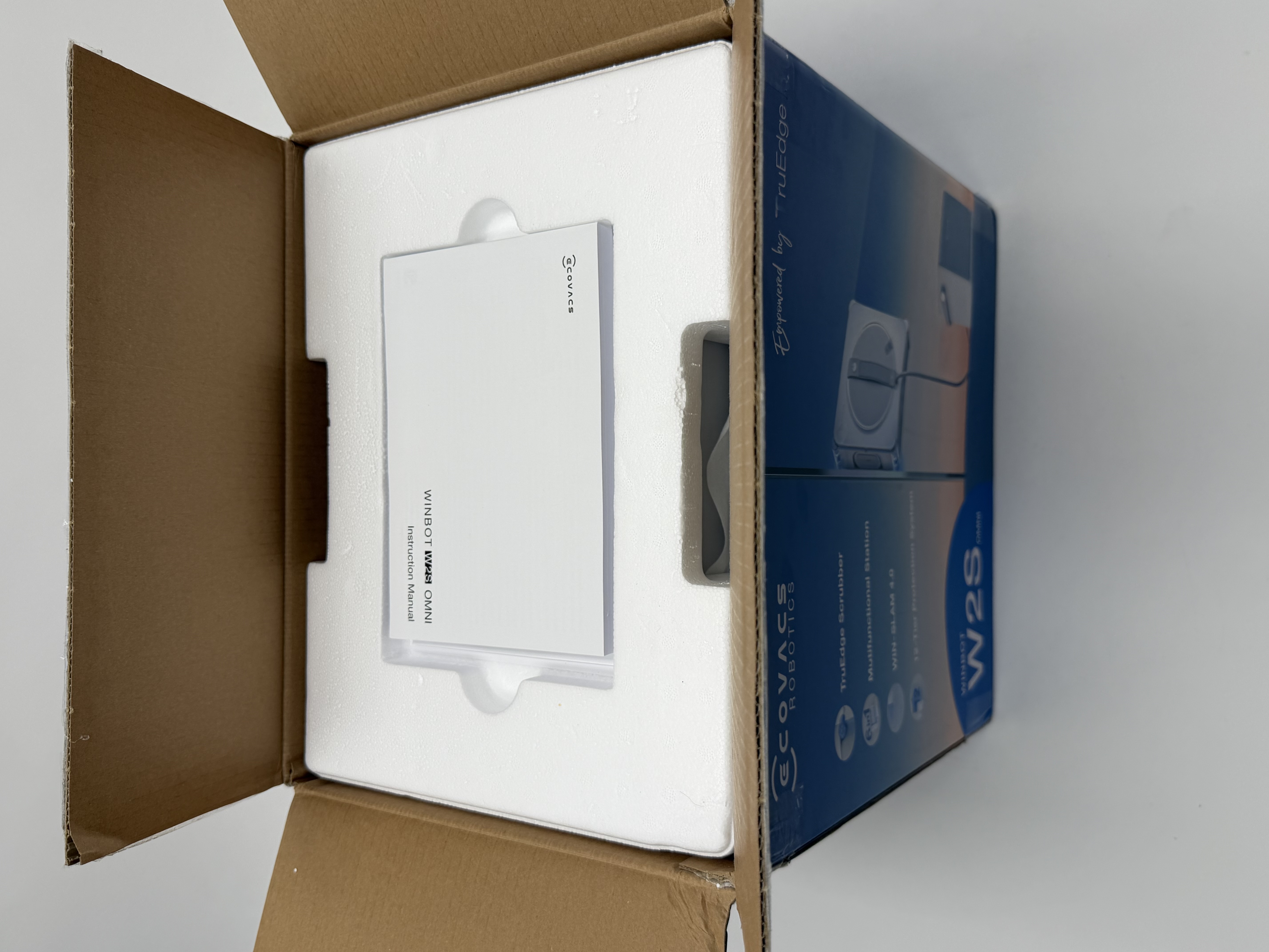 Ecovacs WINBOT W2S Omni langų valymo robotas