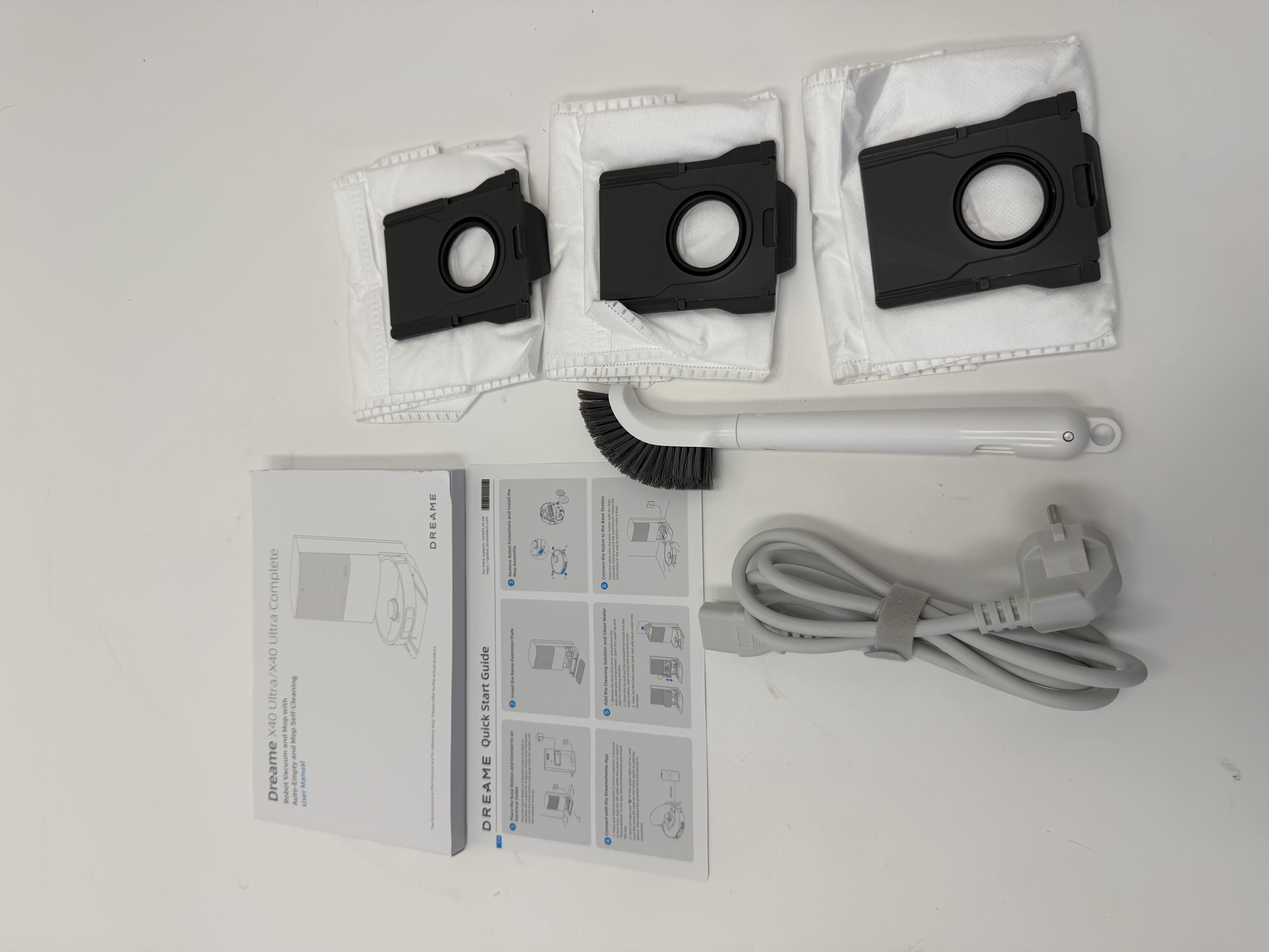 Dreame X40 Ultra robotas siurblys