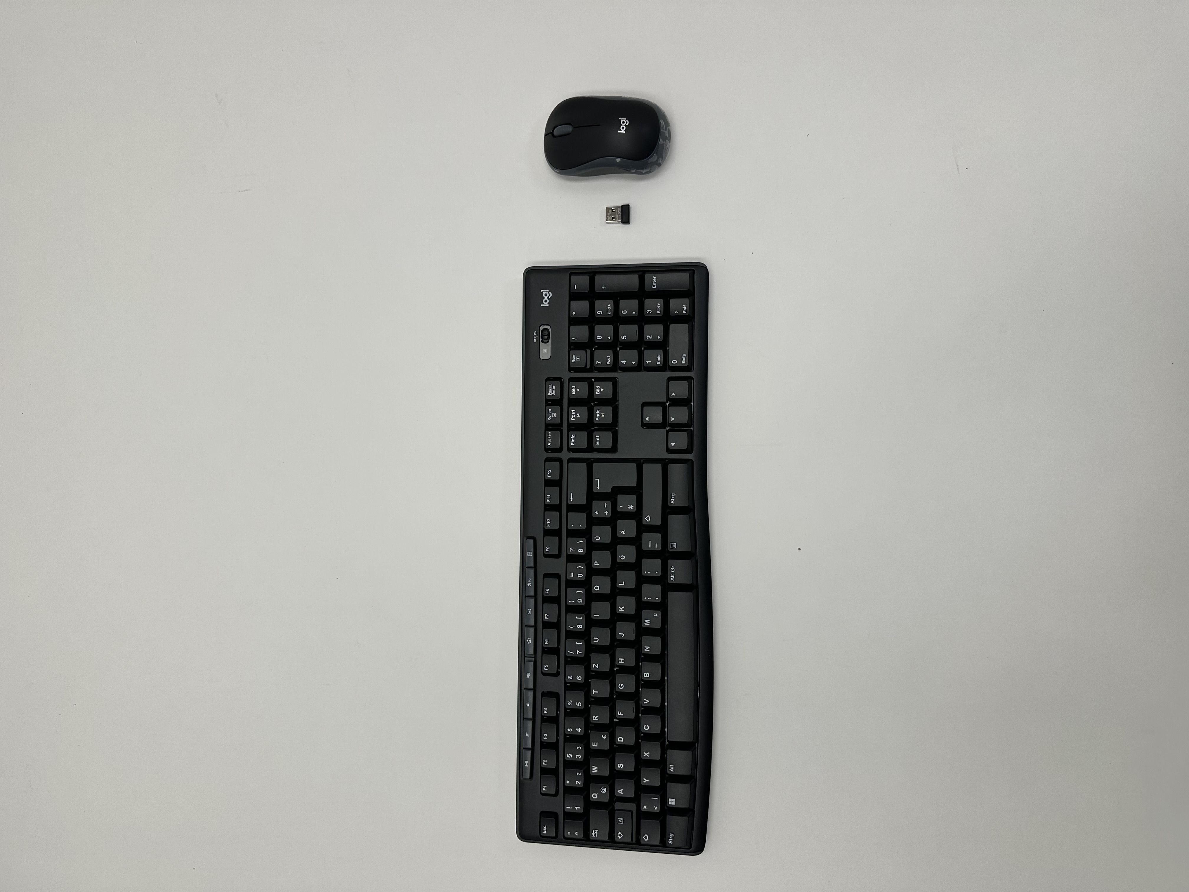 Logitech MK270 belaidė klaviatūra