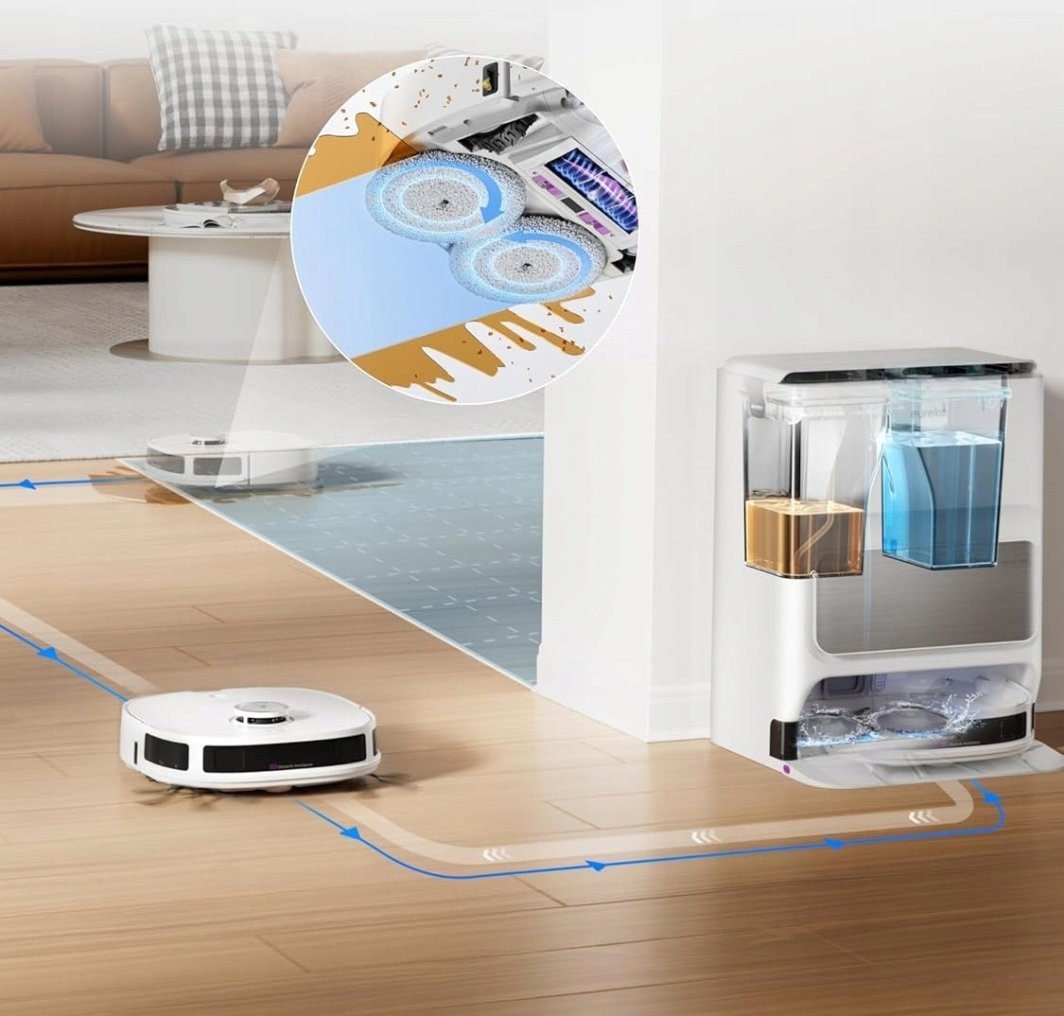 Eureka robotas siurblys