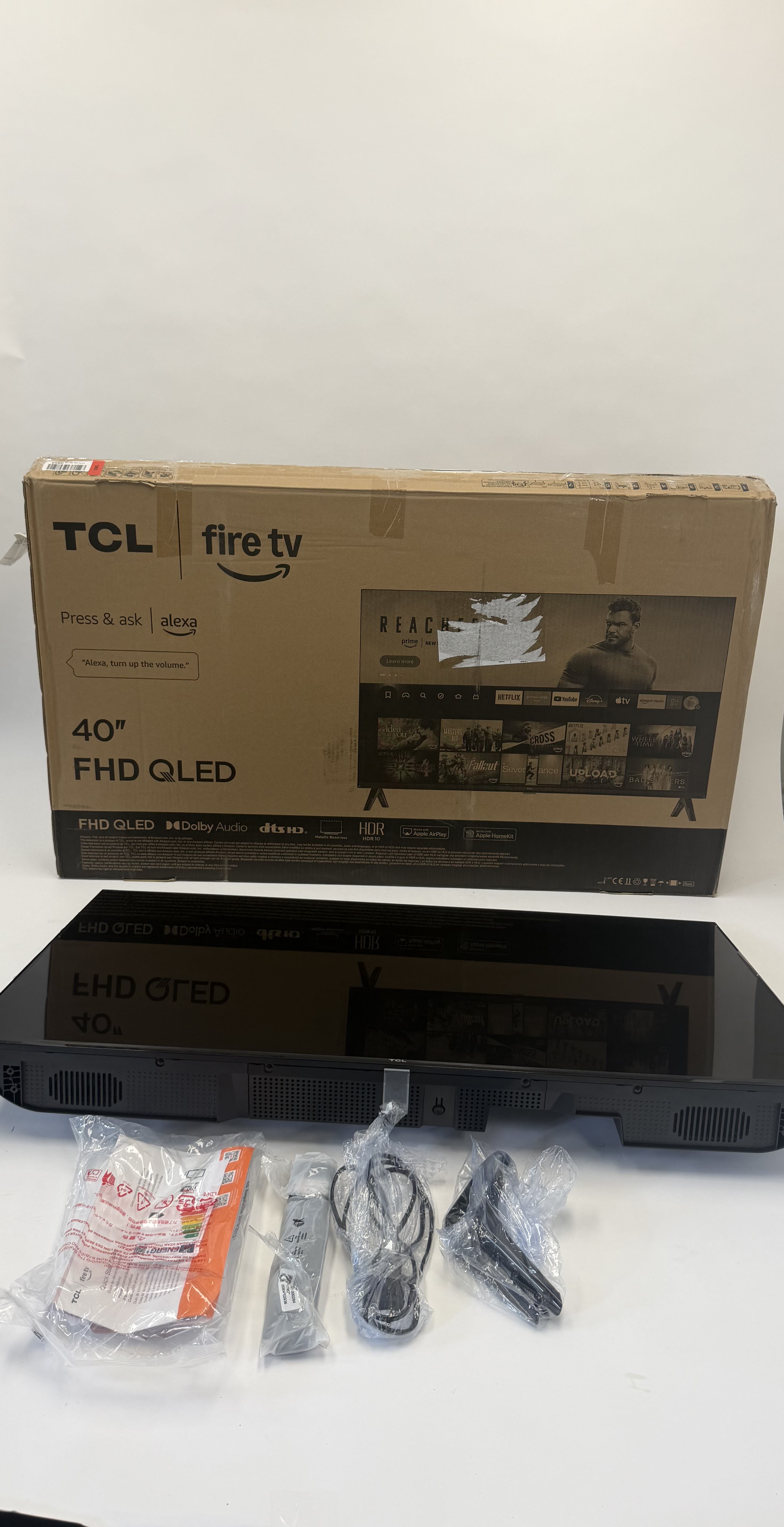 TCL 40SF560 televizorius