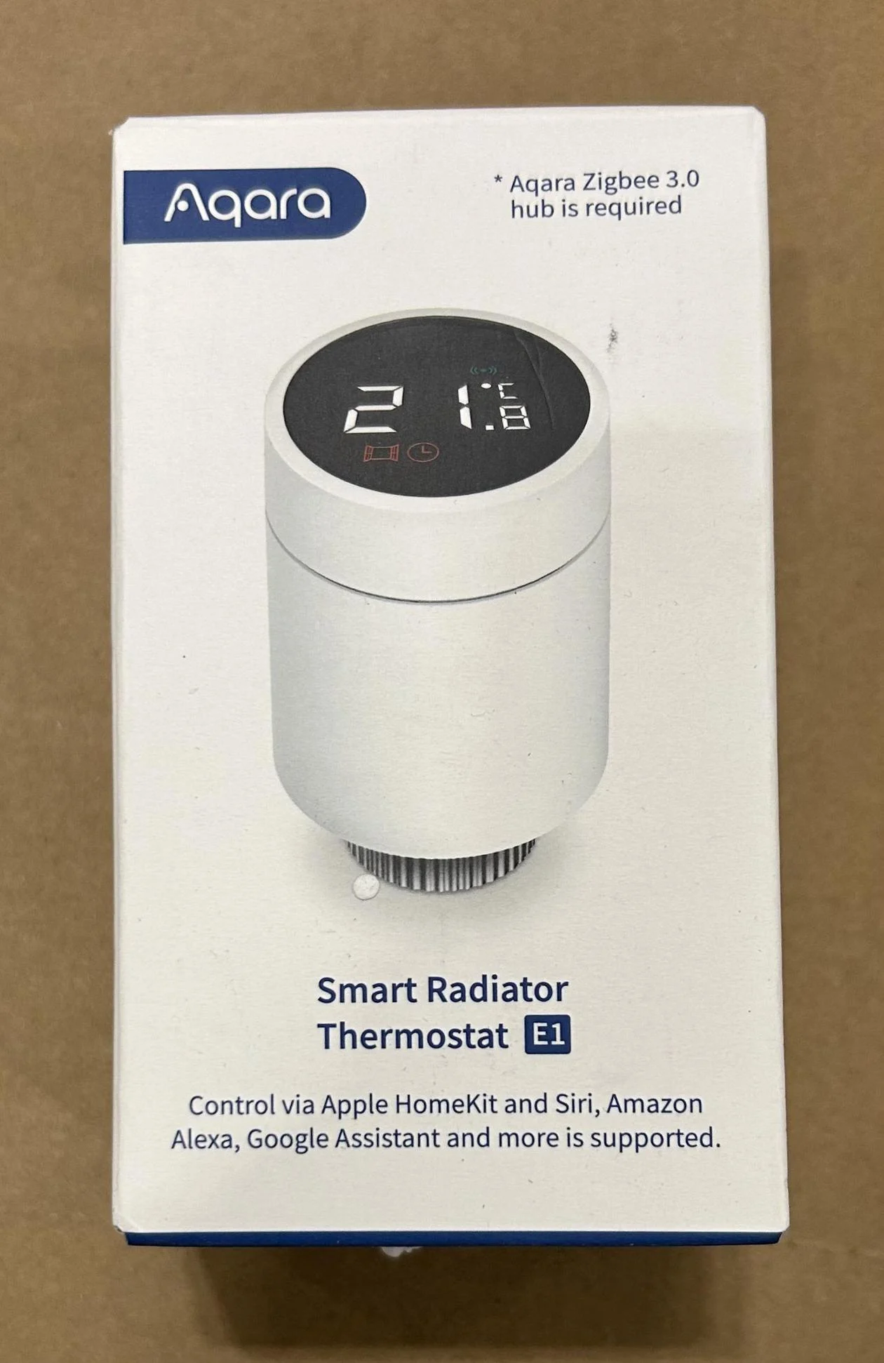 Termostatas Xiaomi SRTS-A01