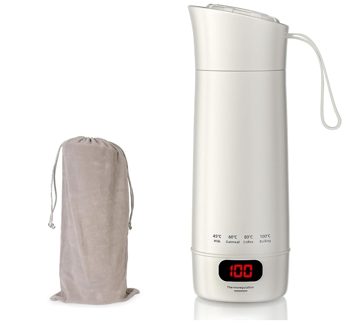 AEMCHDM nešiojamas elektrinis virdulys 400 ml