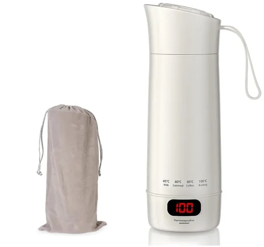 AEMCHDM nešiojamas elektrinis virdulys 400 ml