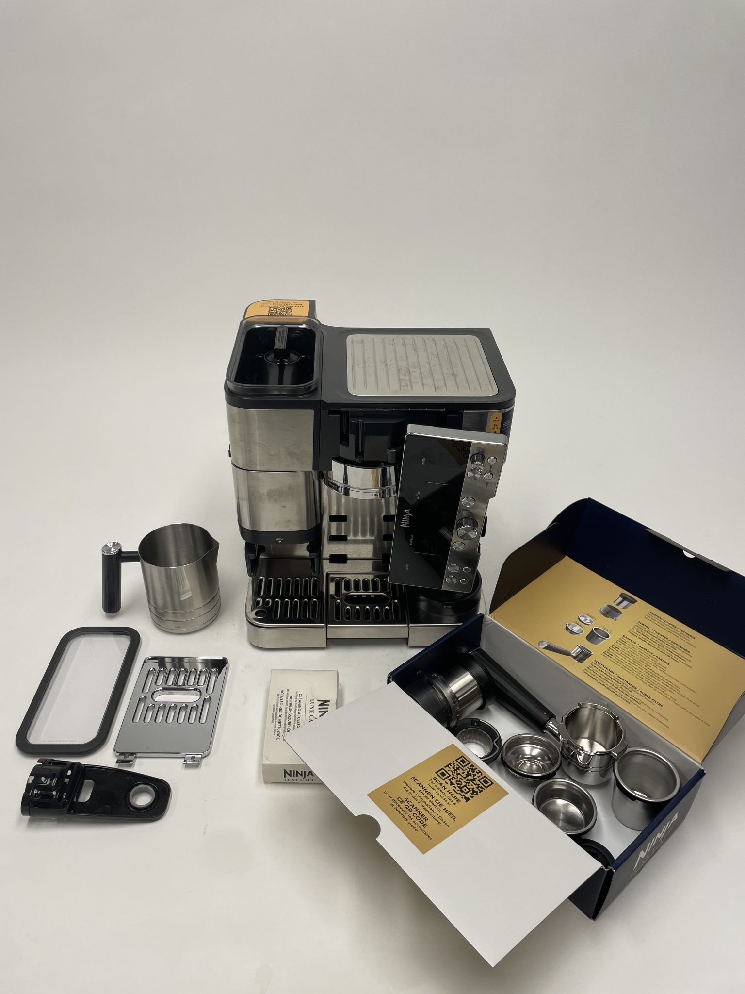 Ninja Luxury Premier 3-in-1 kavos aparatas