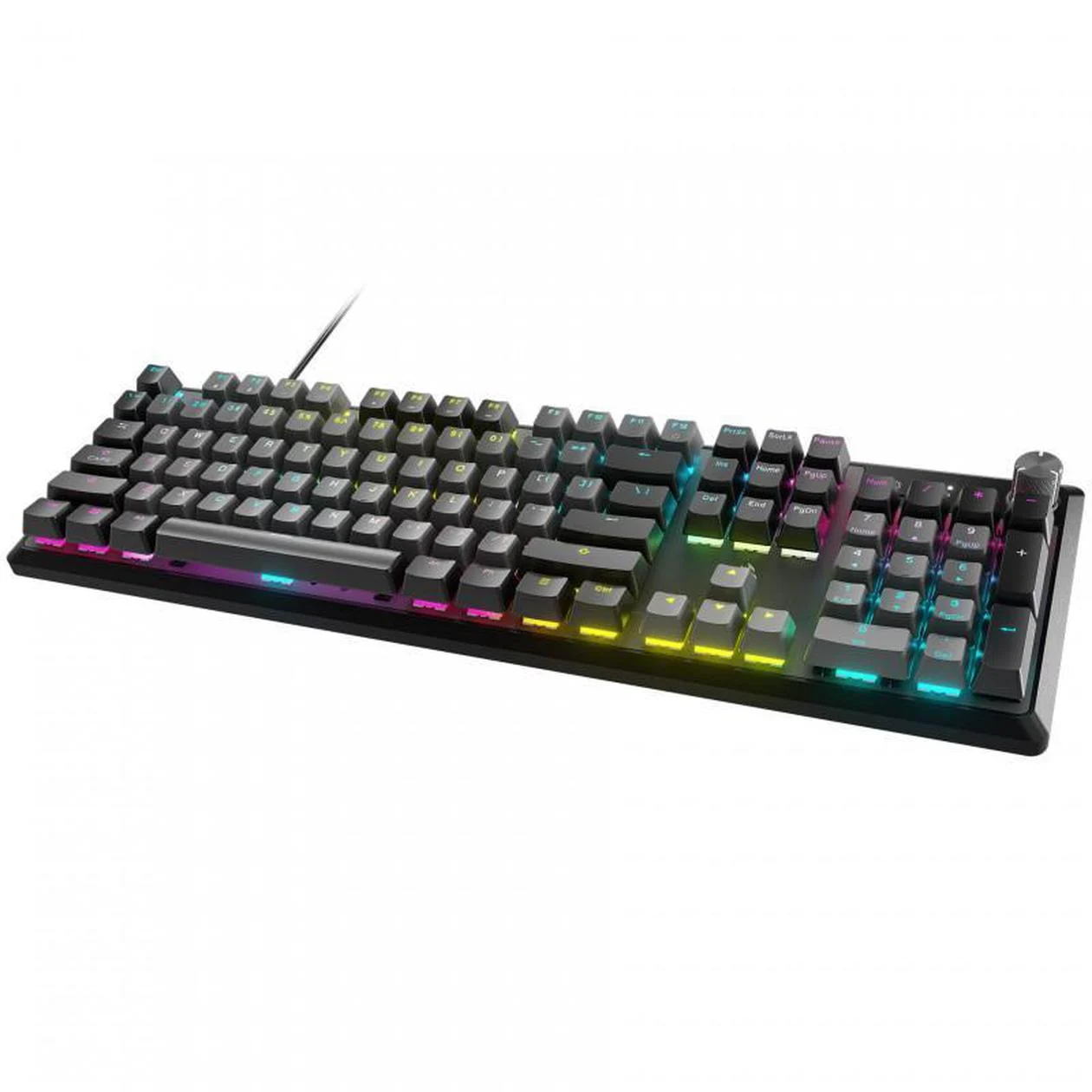 Laidinė žaidimų klaviatūra Corsair K70