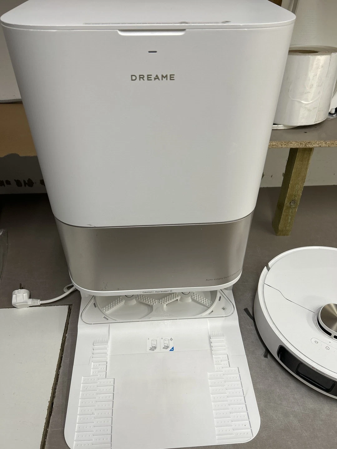 Dreame robotas siurblys