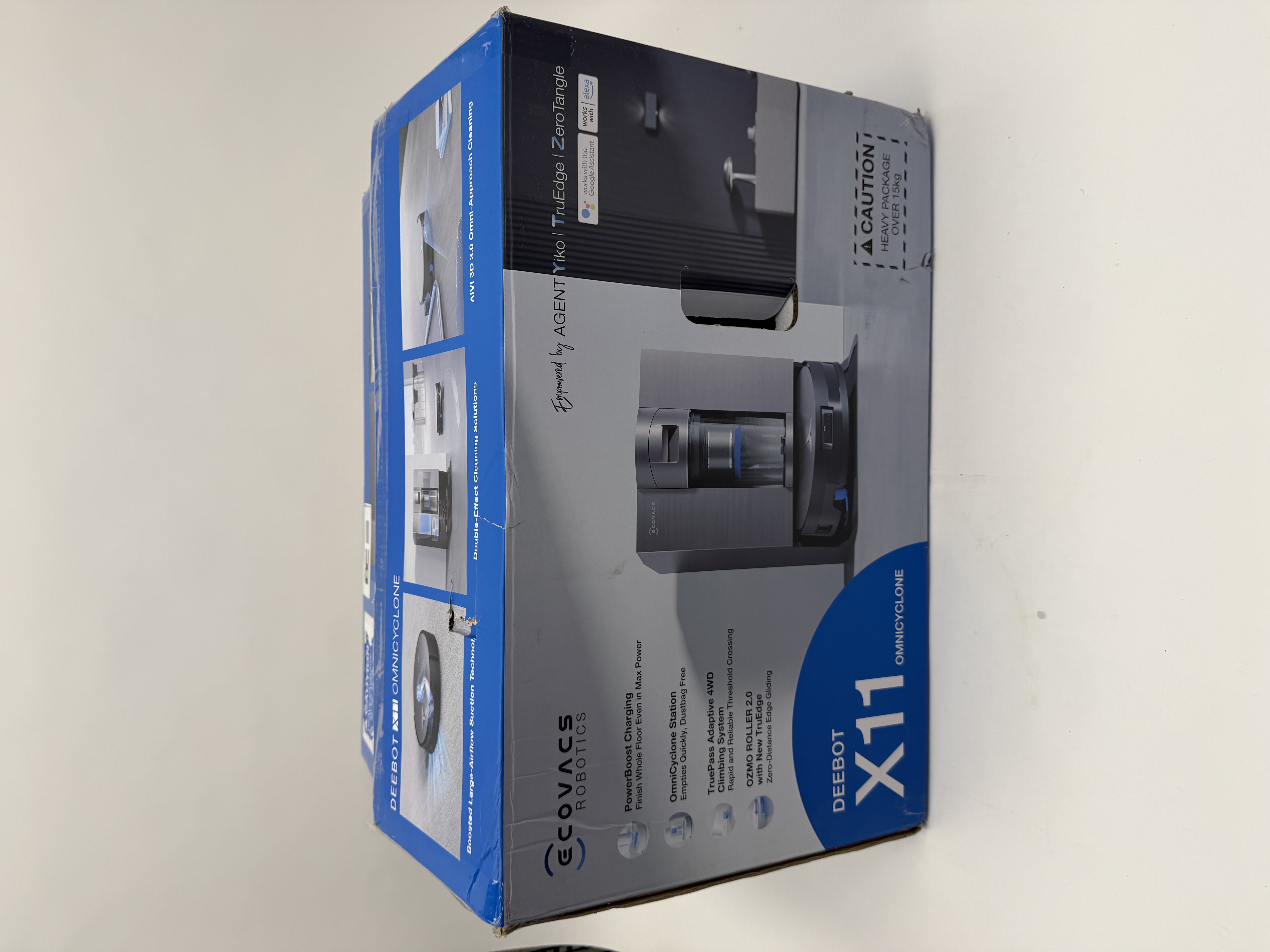 Ecovacs X11 OMNICYCLONE robotas siurblys