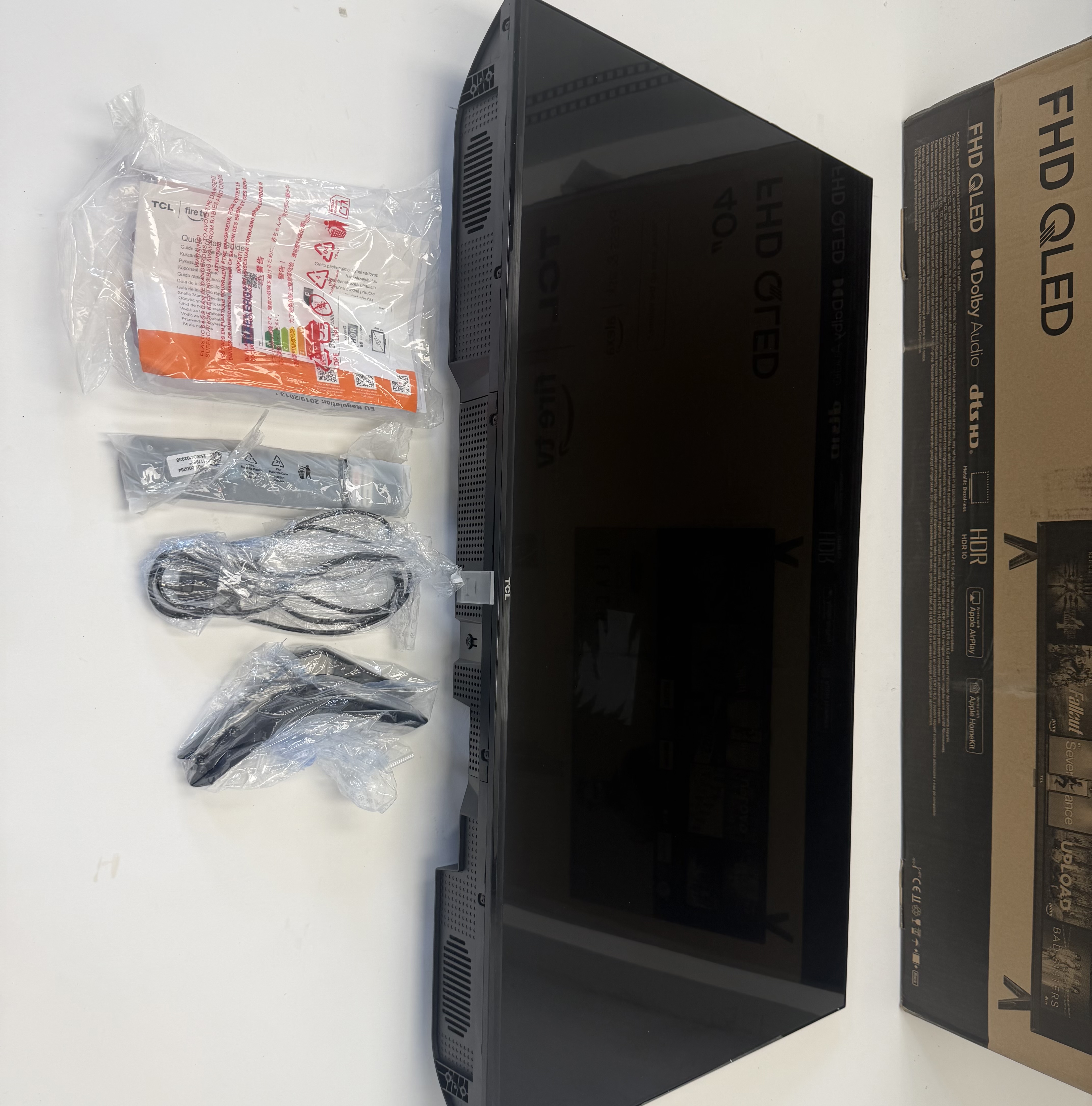 TCL 40SF560 televizorius