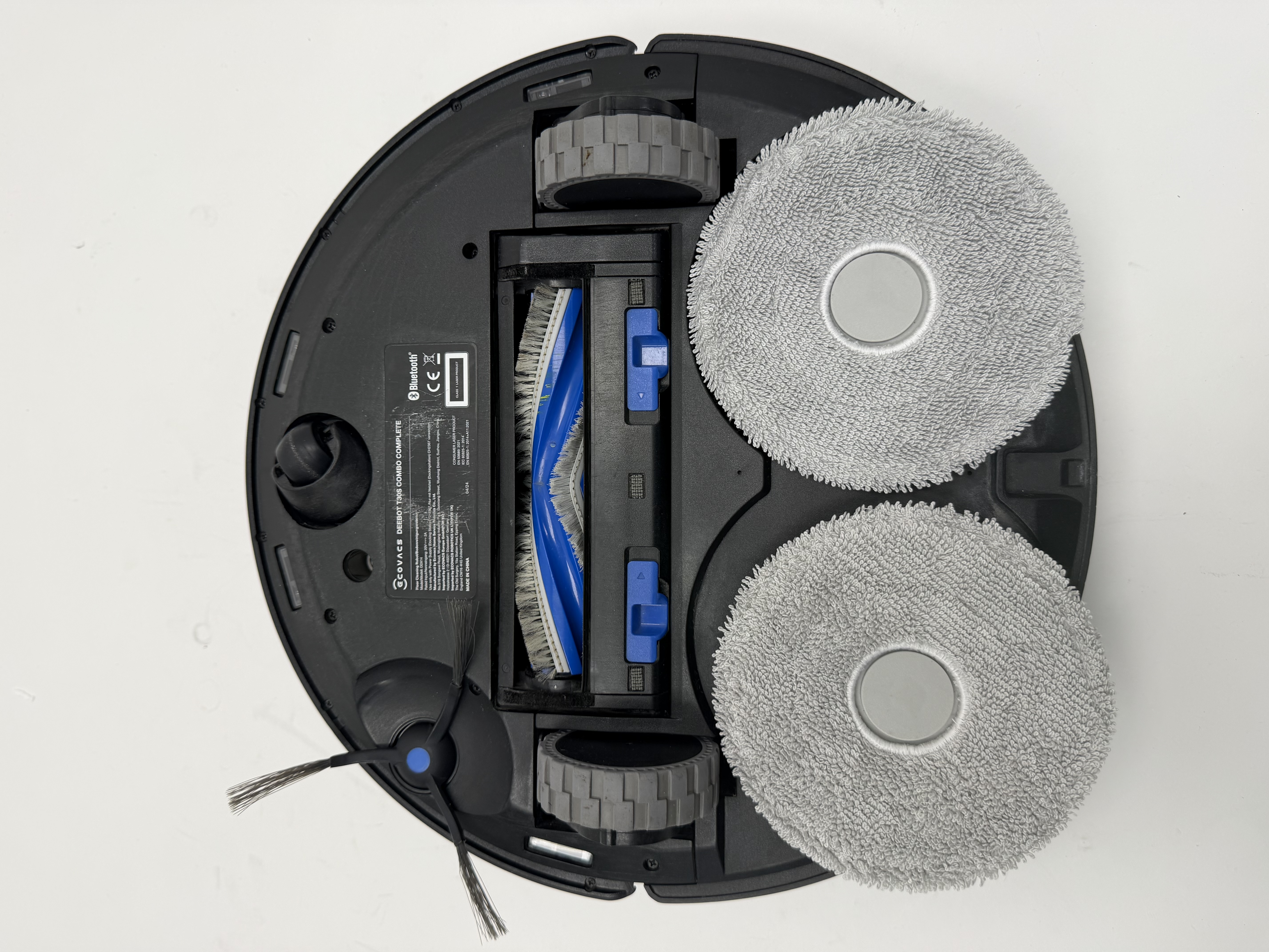 Ecovacs DEEBOT T30S Combo robotas dulkių siurblys