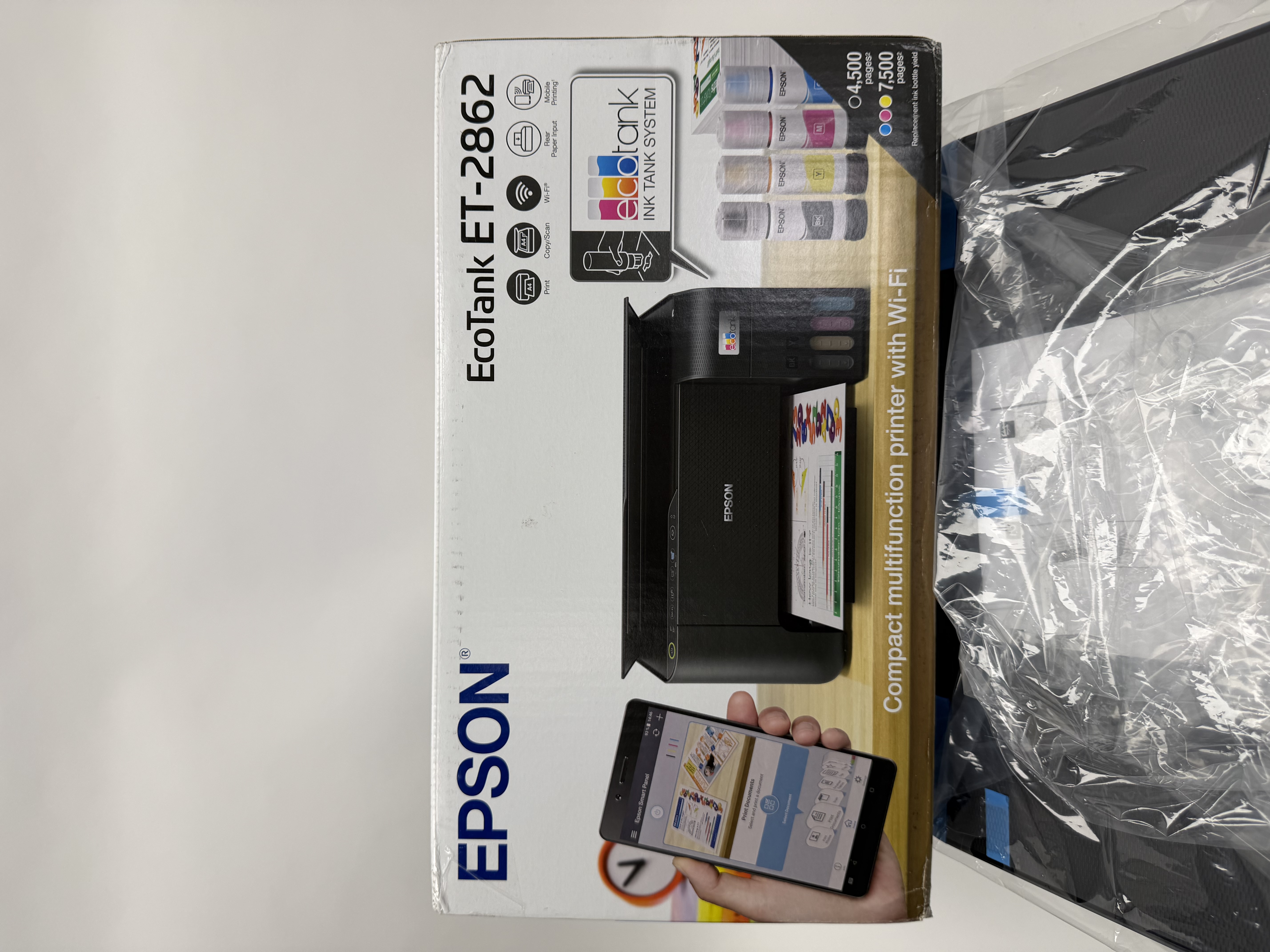 Epson EcoTank ET-2862 daugiafunkcinis spausdintuvas