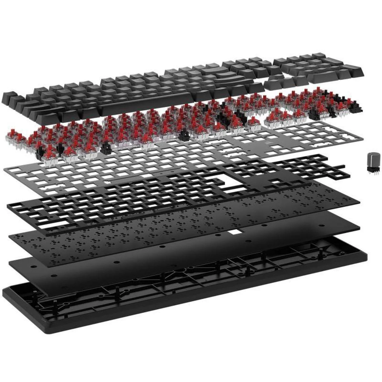 Laidinė žaidimų klaviatūra Corsair K70