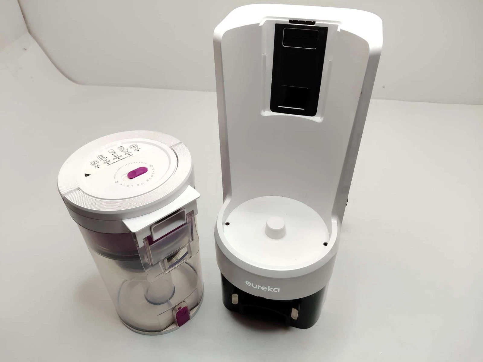 Eureka robotas siurblys