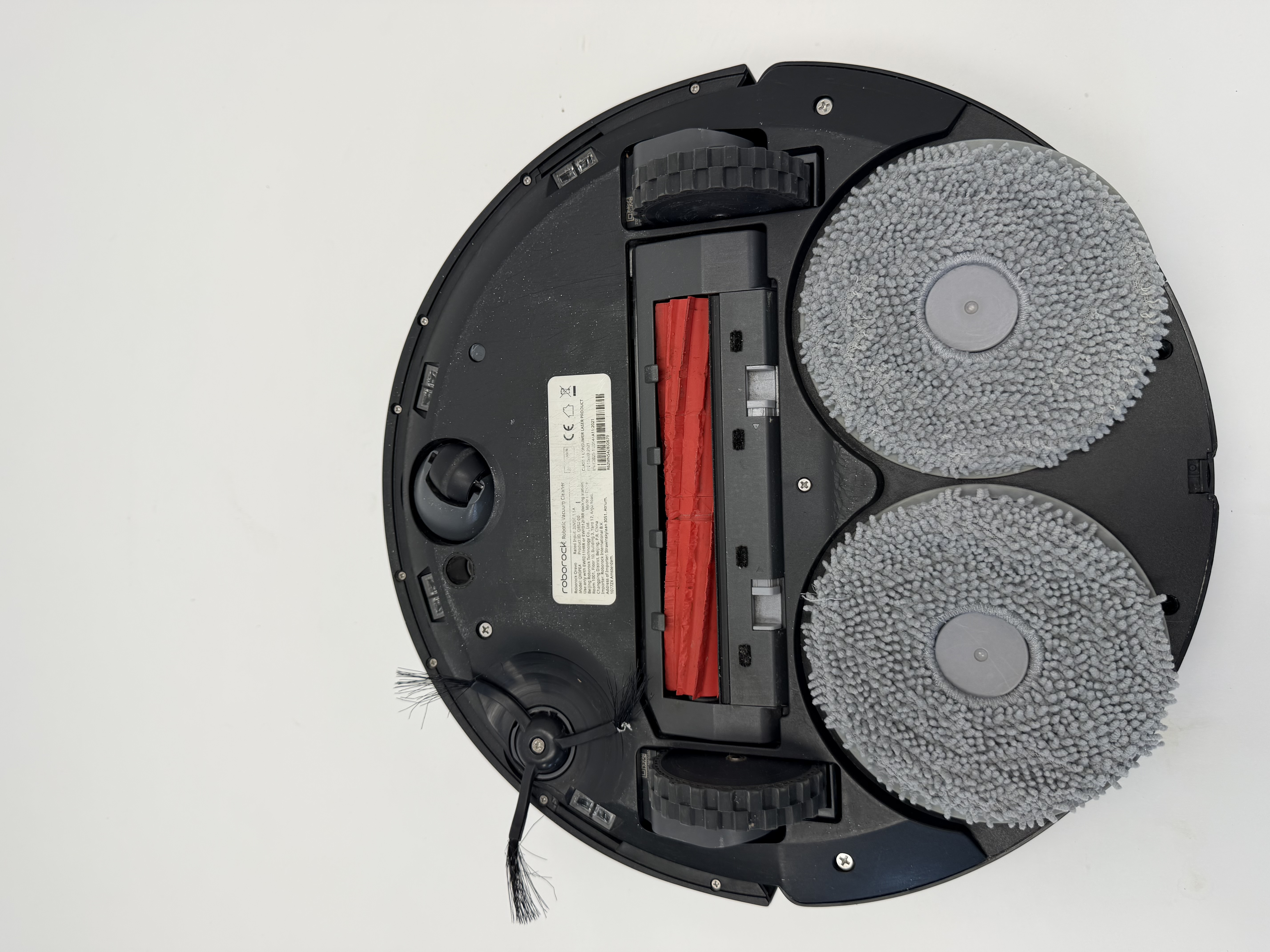 Roborock Qrevo robotas siurblys