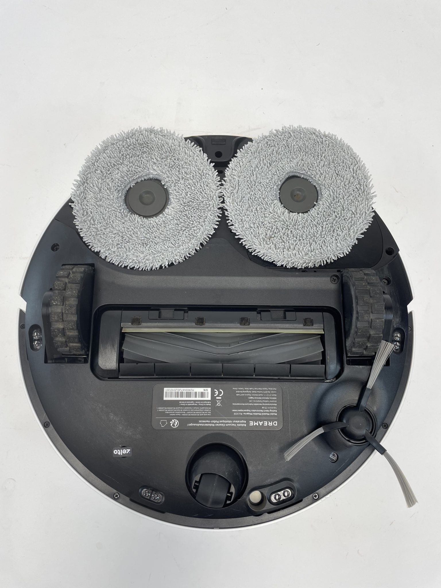 dreame L10s Ultra Gen 2 robotas siurblys