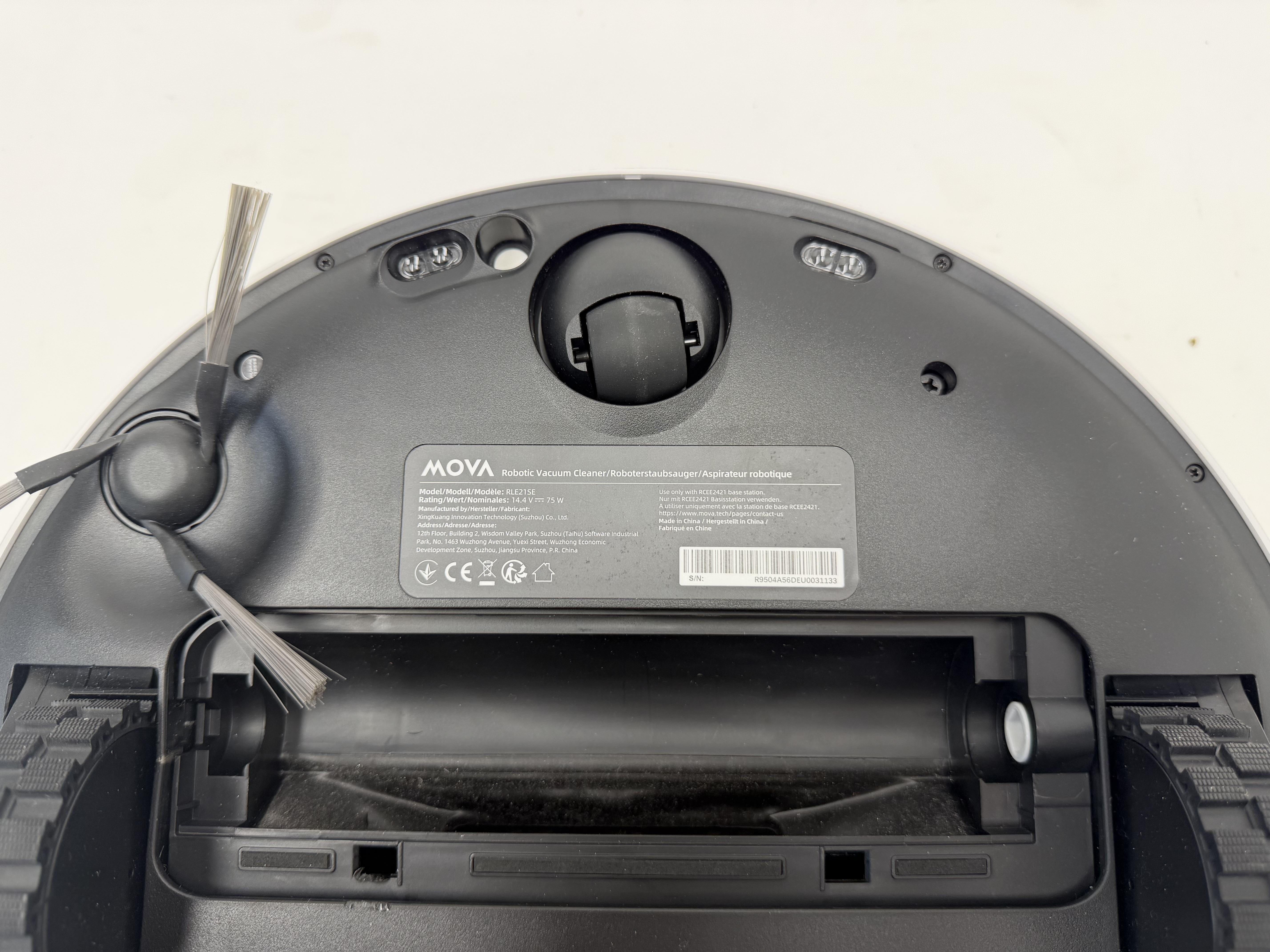 Mova E40 Ultra robotas siurblys