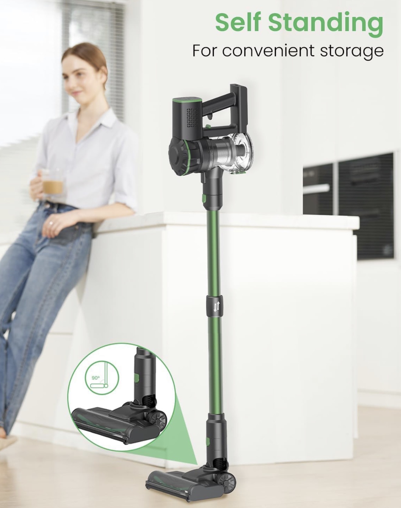 Vexilar V9 Pro belaidis dulkių siurblys