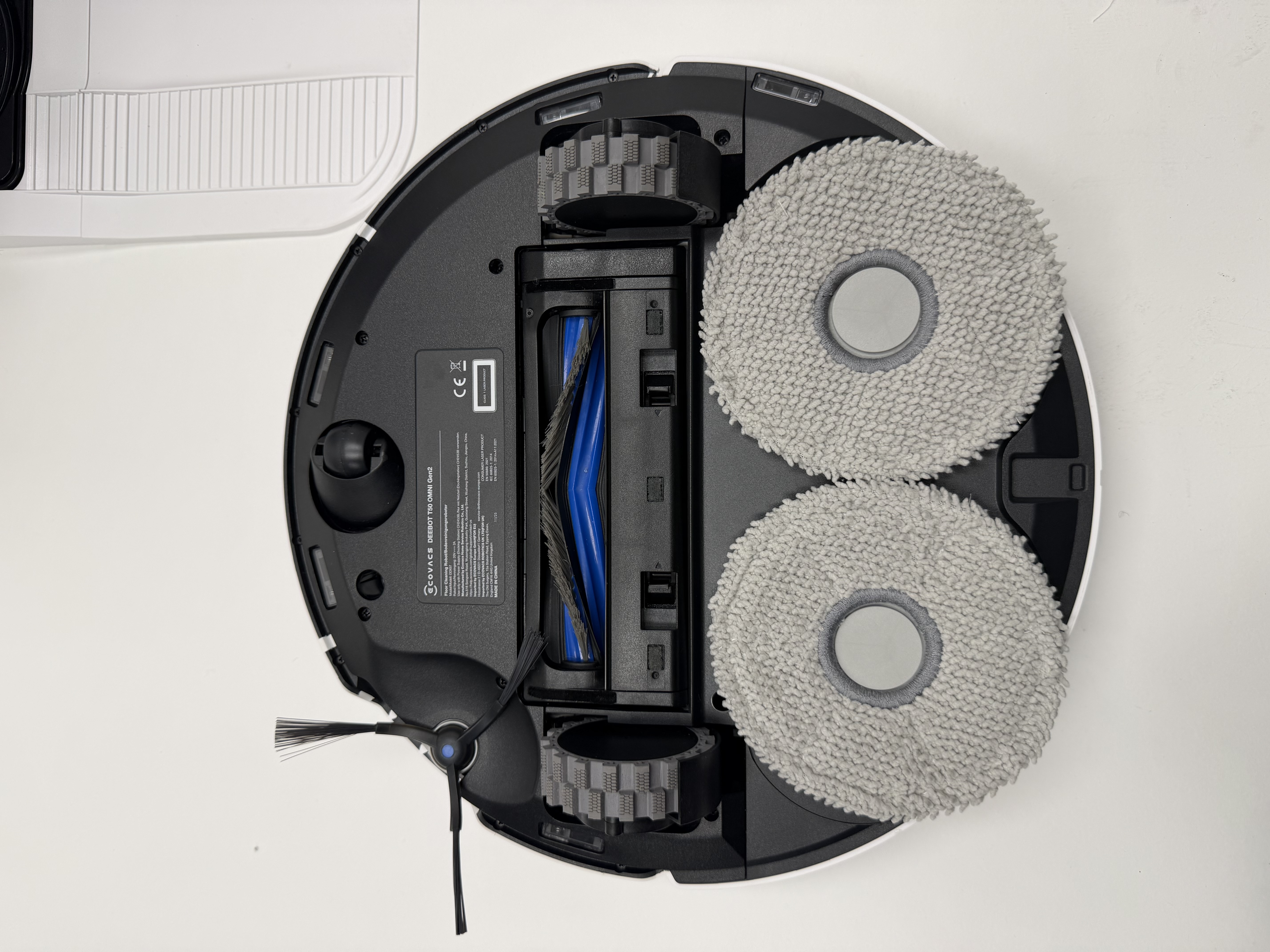 ECOVACS T50 Omni Gen2 robotas siurblys