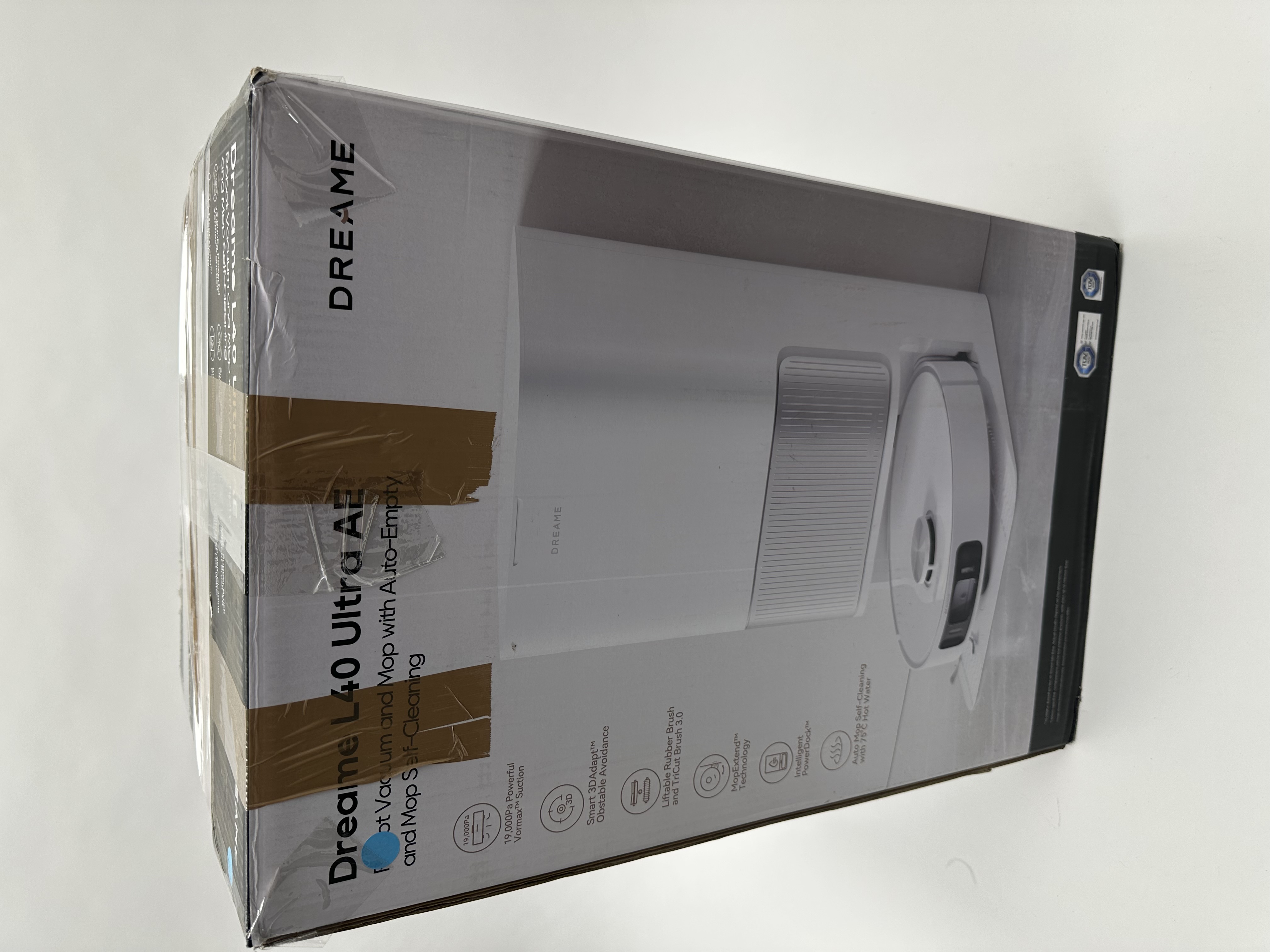 Dreame L40 Ultra AE robotas siurblys