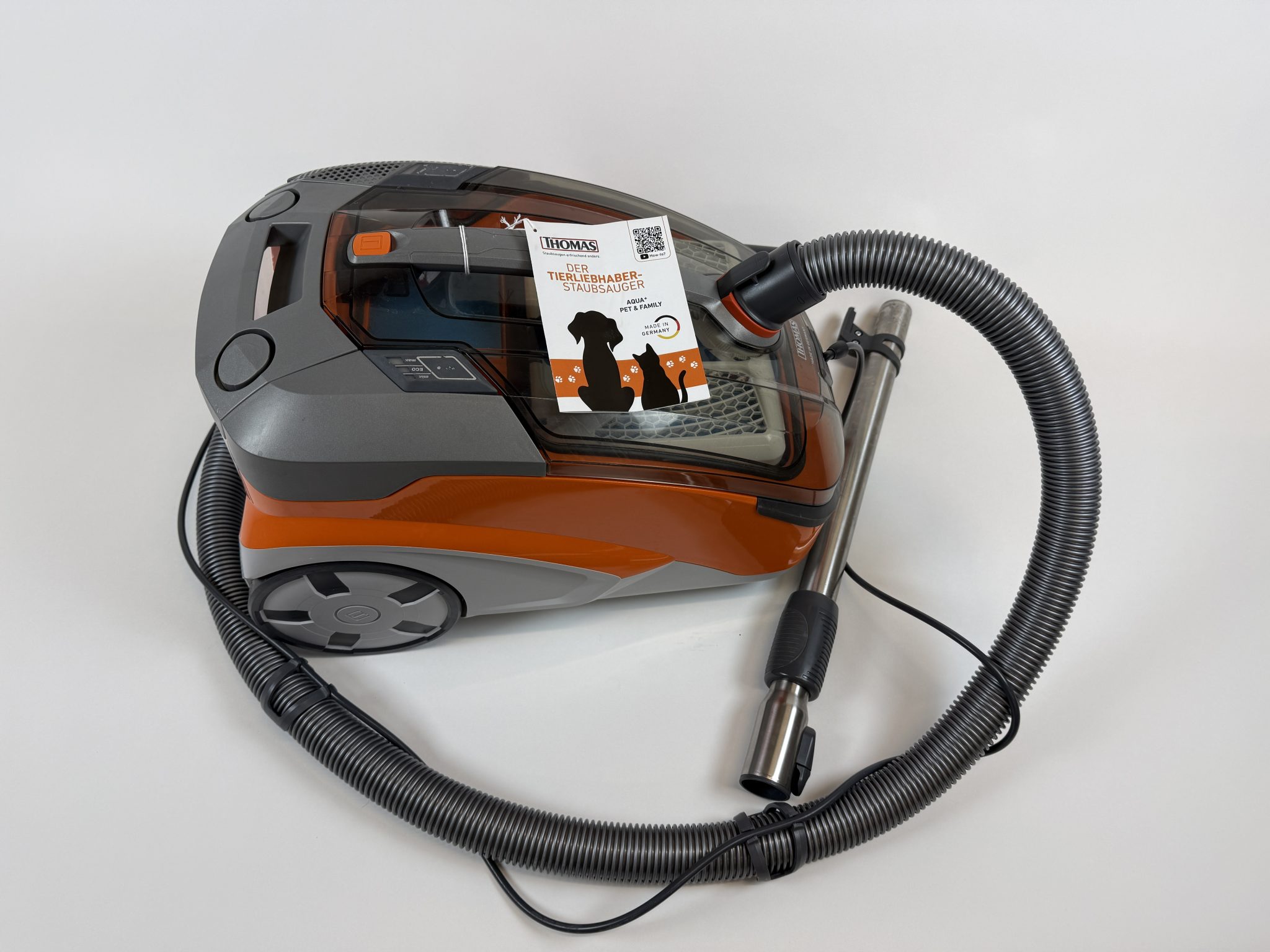 THOMAS Aqua+ PET & Family 788563 dulkių siurblys