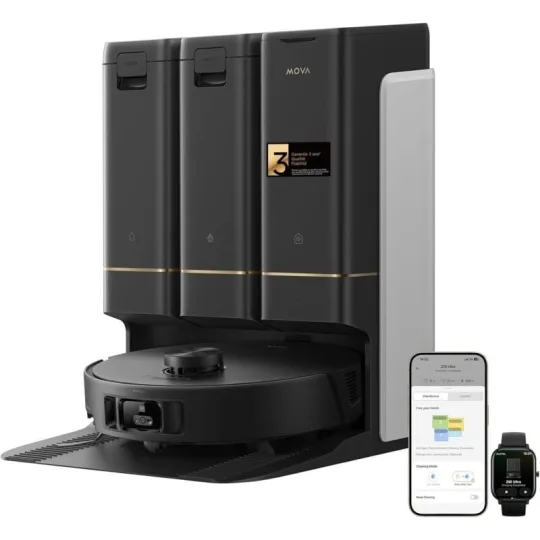 MOVA Z50 Ultra robotas siurblys