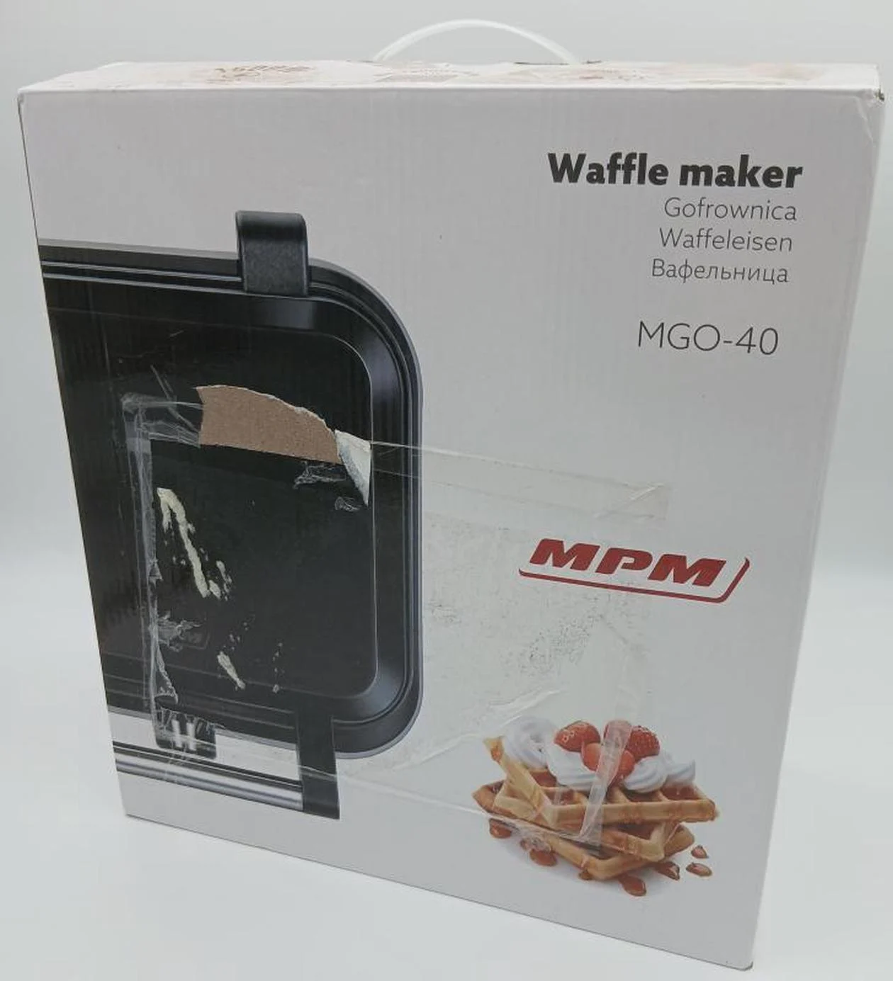 Vaflinė MPM MGO-40
