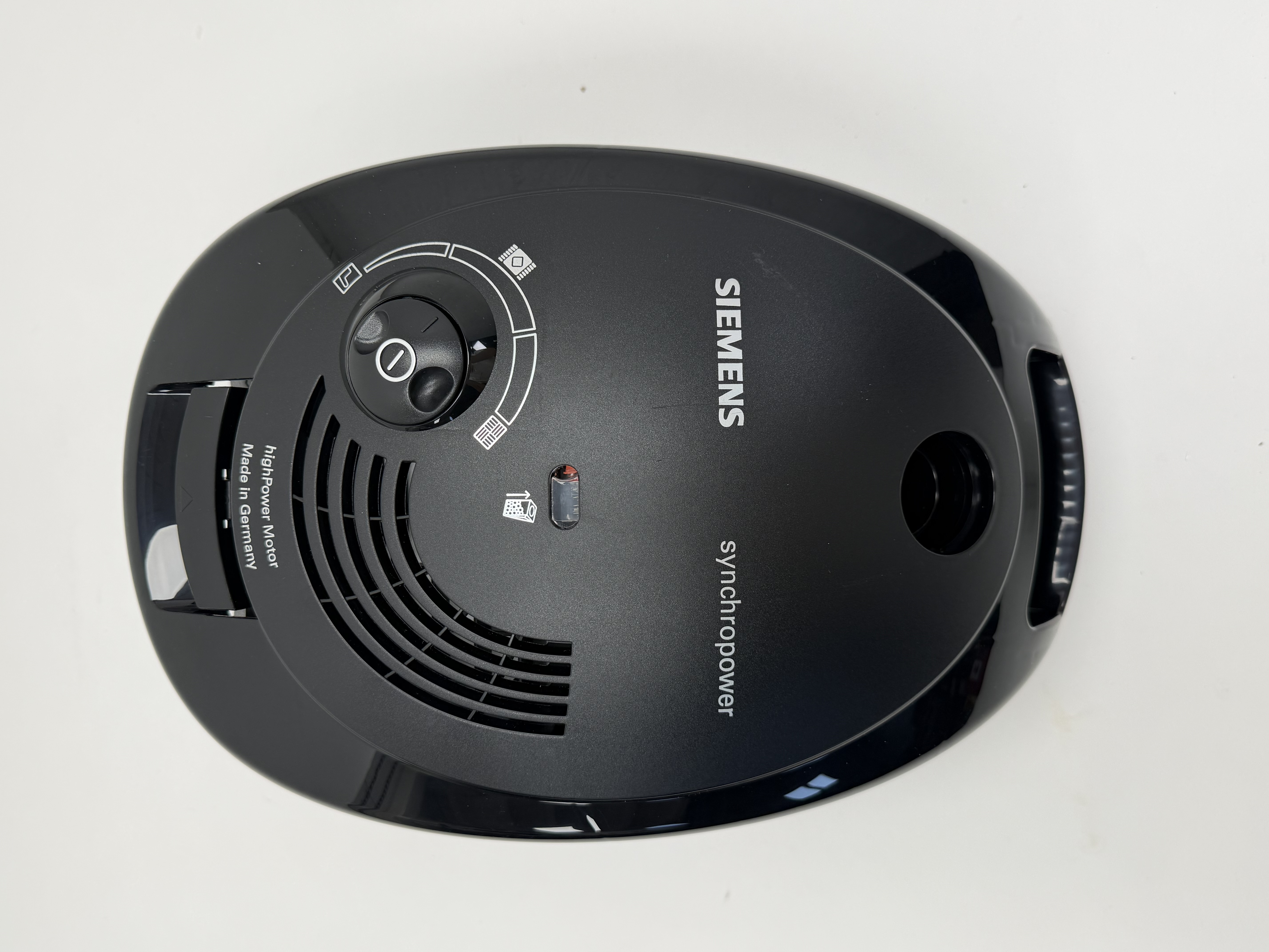 Siemens dulkių siurblys VS06 Synchropower