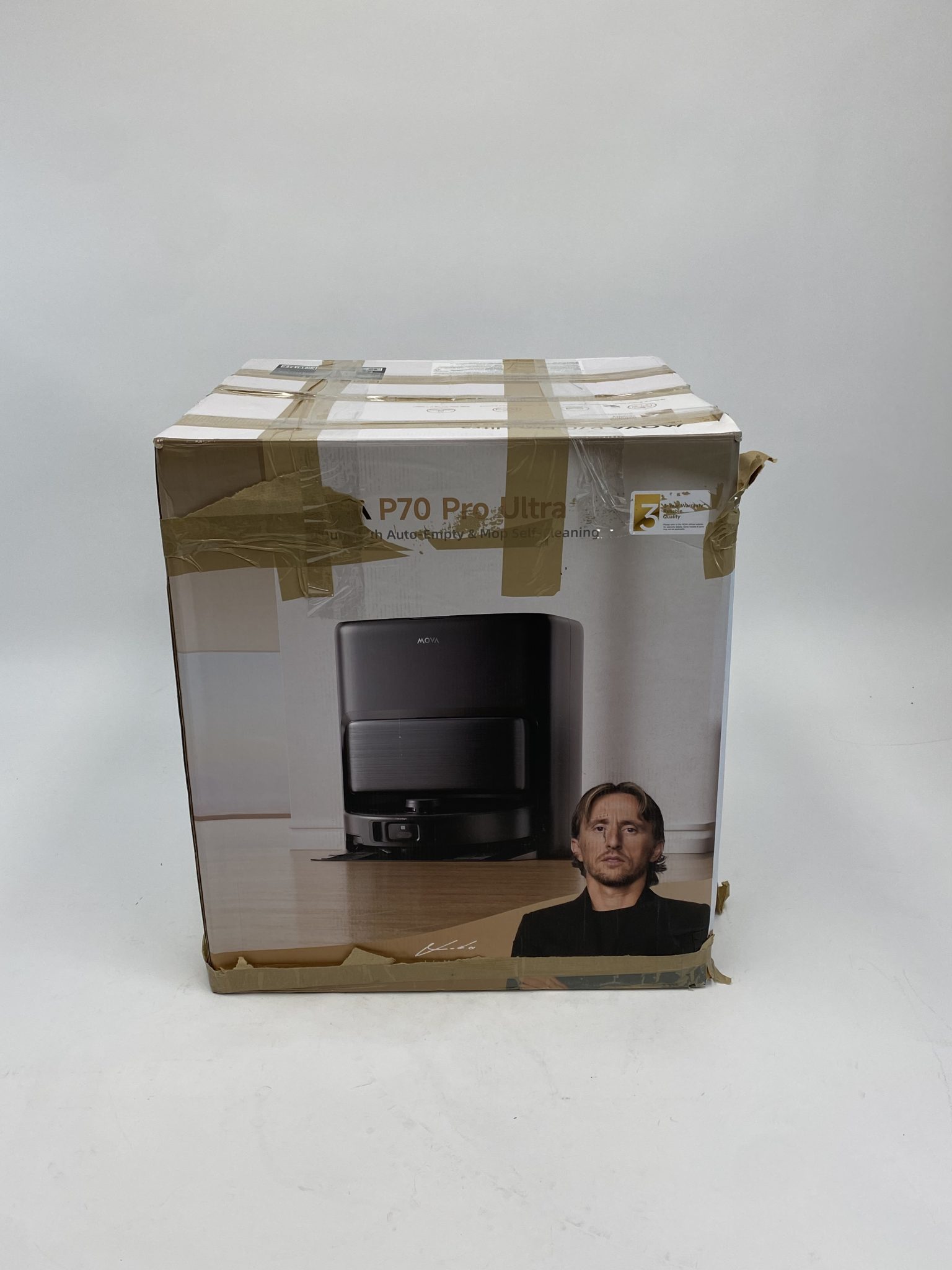 Mova P70 Pro Ultra robotas siurblys
