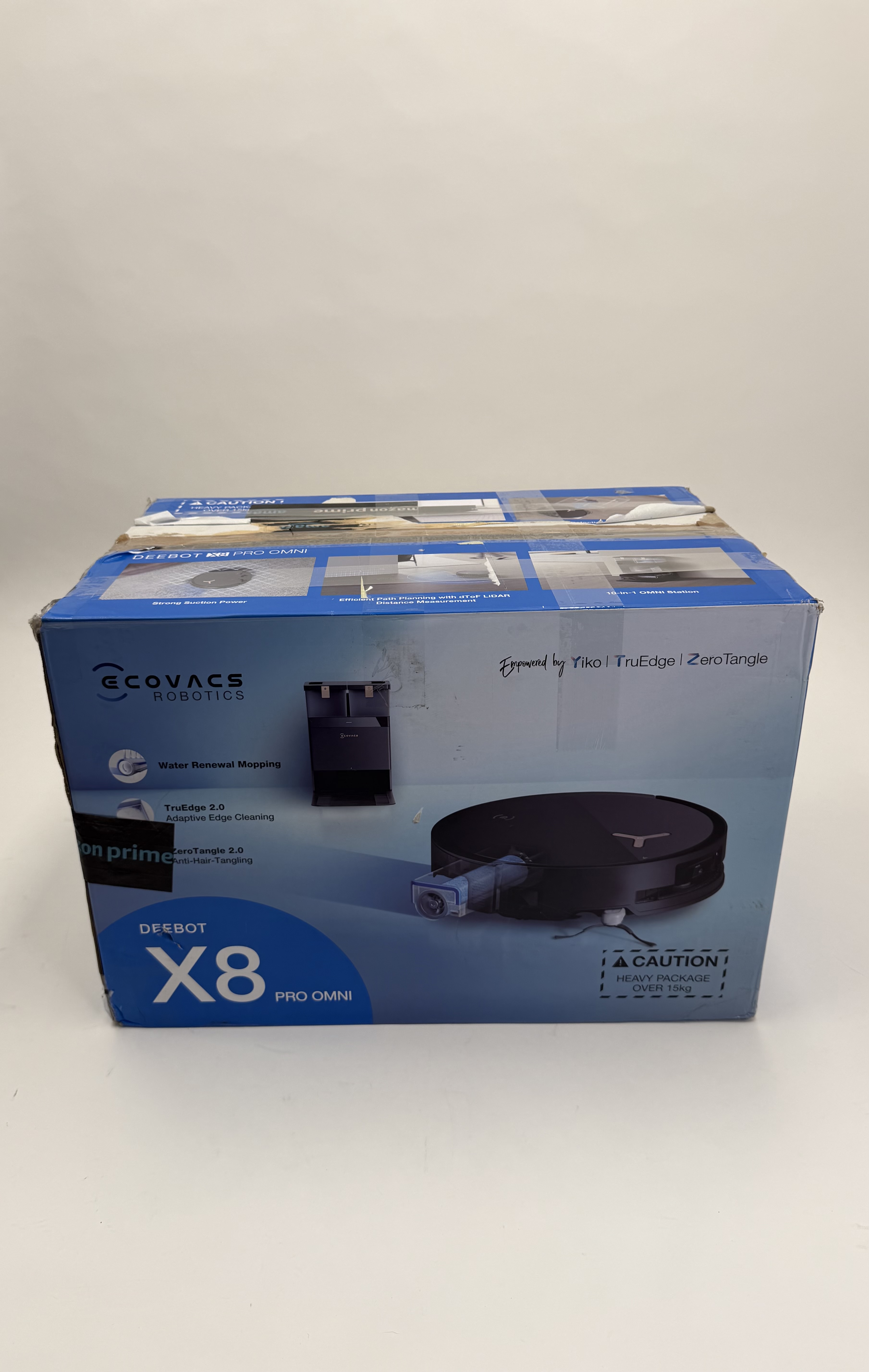 Ecovacs DEEBOT X8 Pro Omni robotas dulkių siurblys
