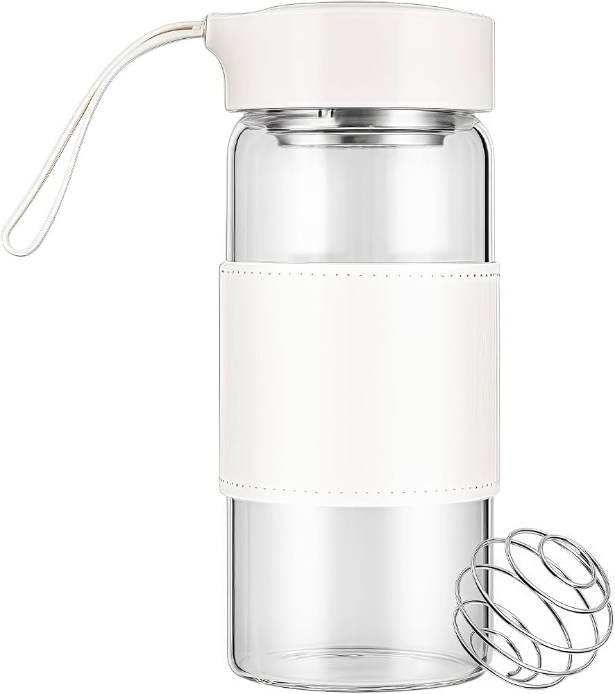Yamobi stiklinis gertuvės tipo plaktuvas 473 ml