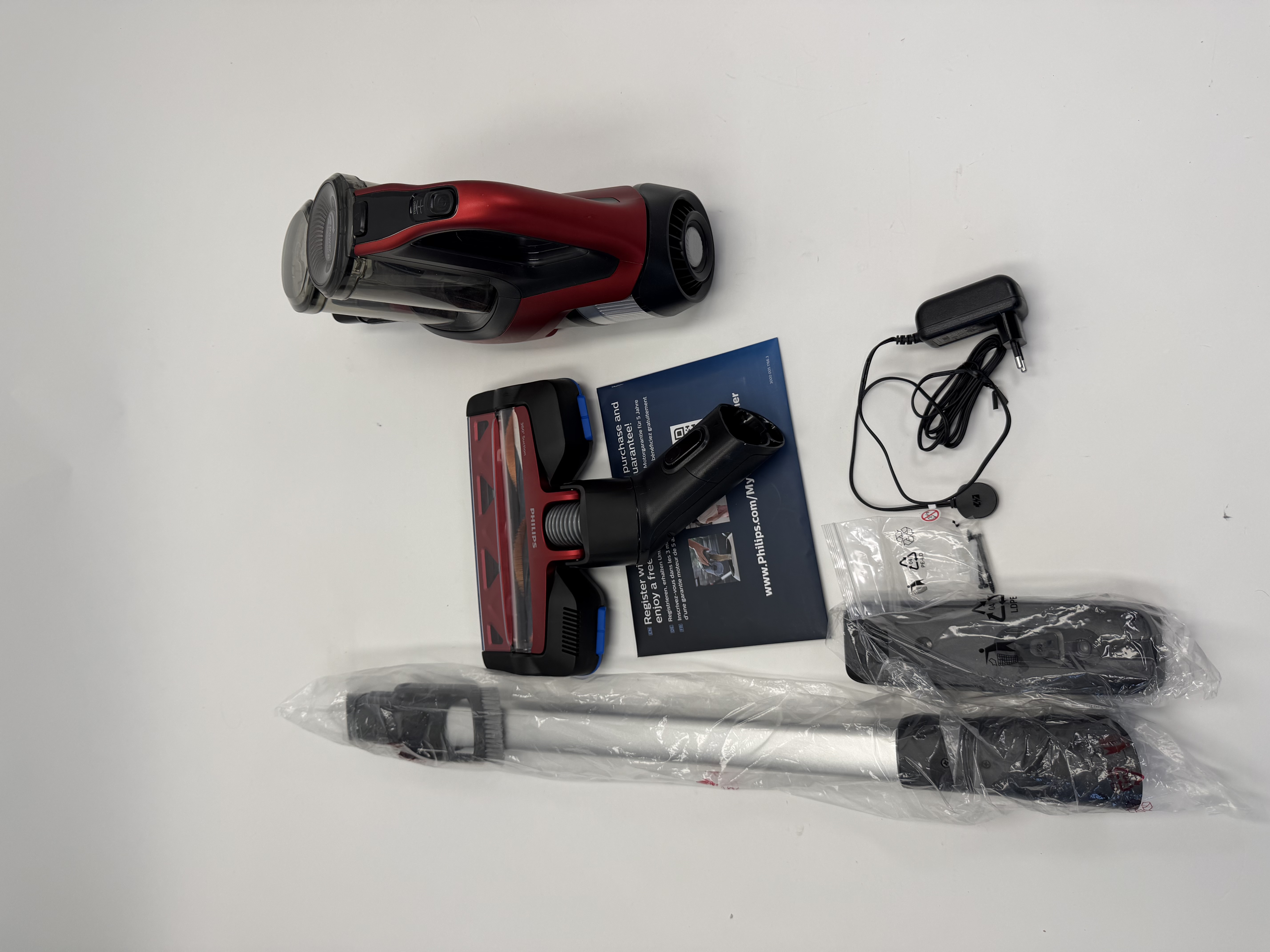 Philips SpeedPro Max dulkių siurblys