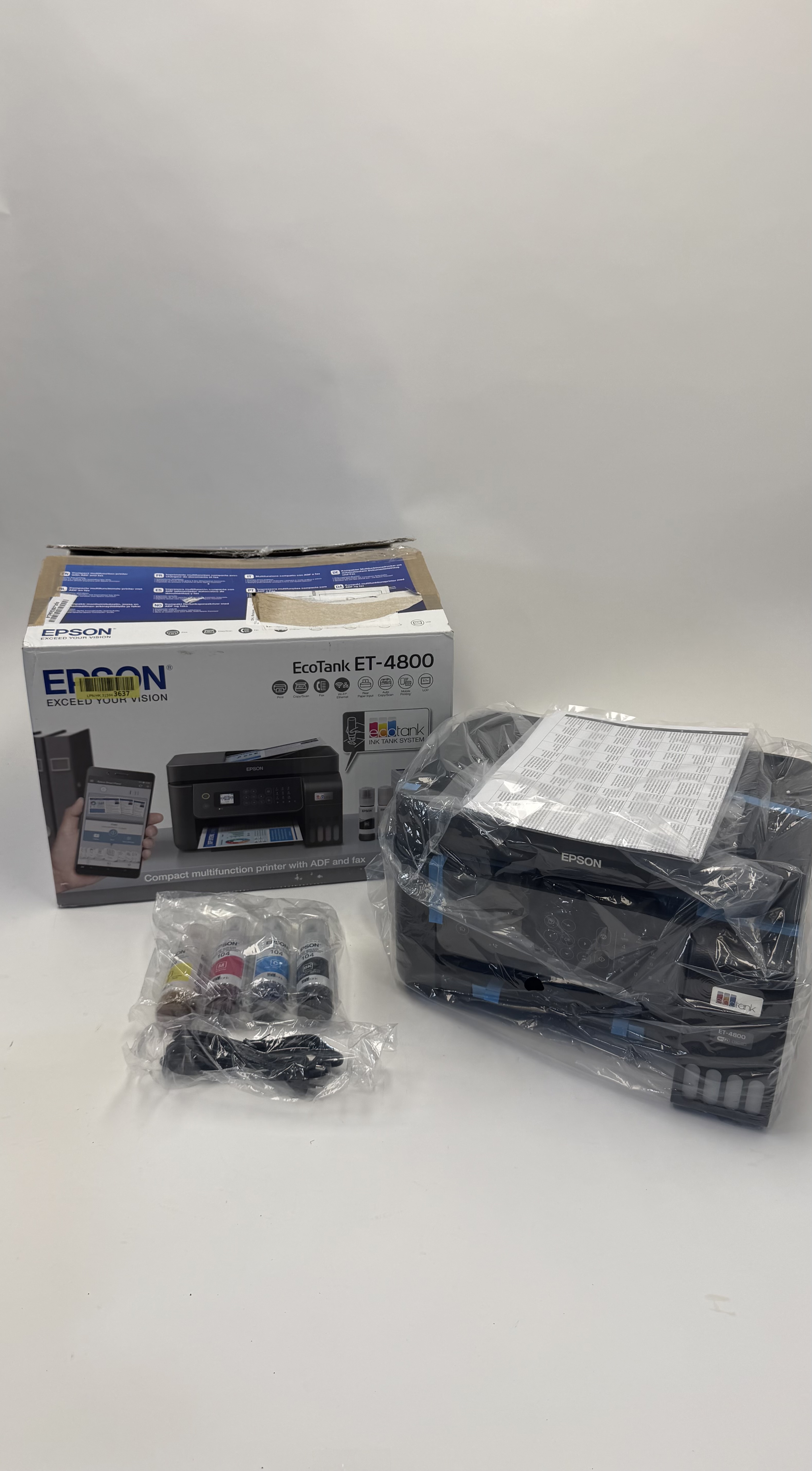 Epson EcoTank ET-4800 daugiafunkcis spausdintuvas
