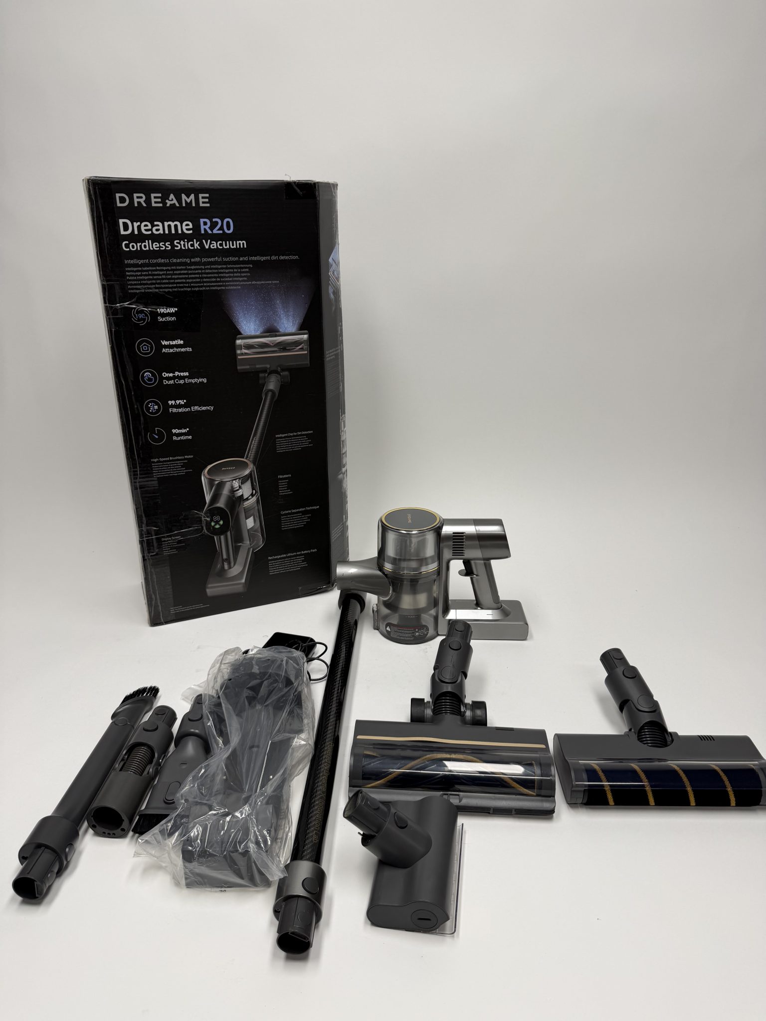 Dreame R20 dulkių siurblys