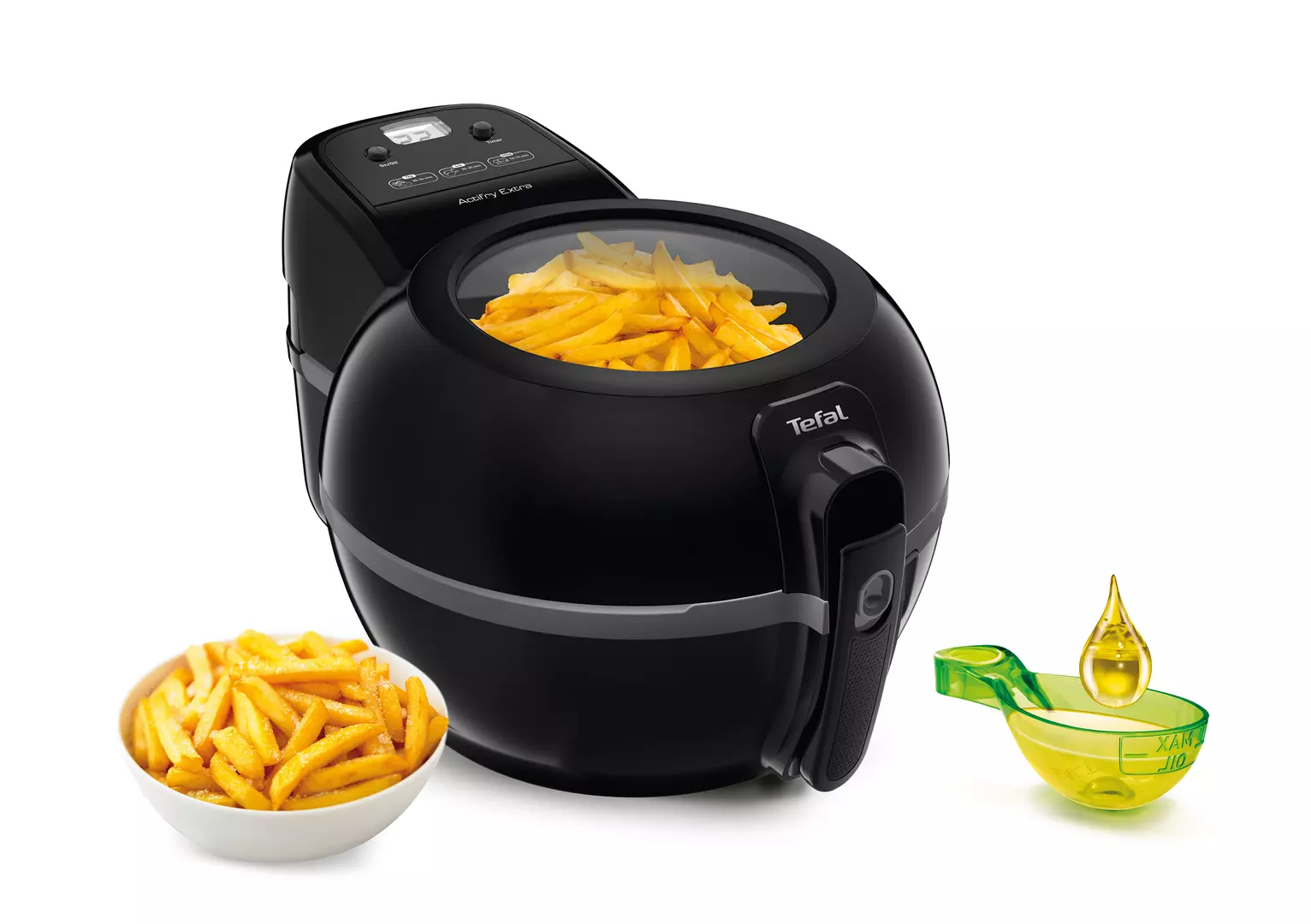 Tefal oro gruzdintuvė