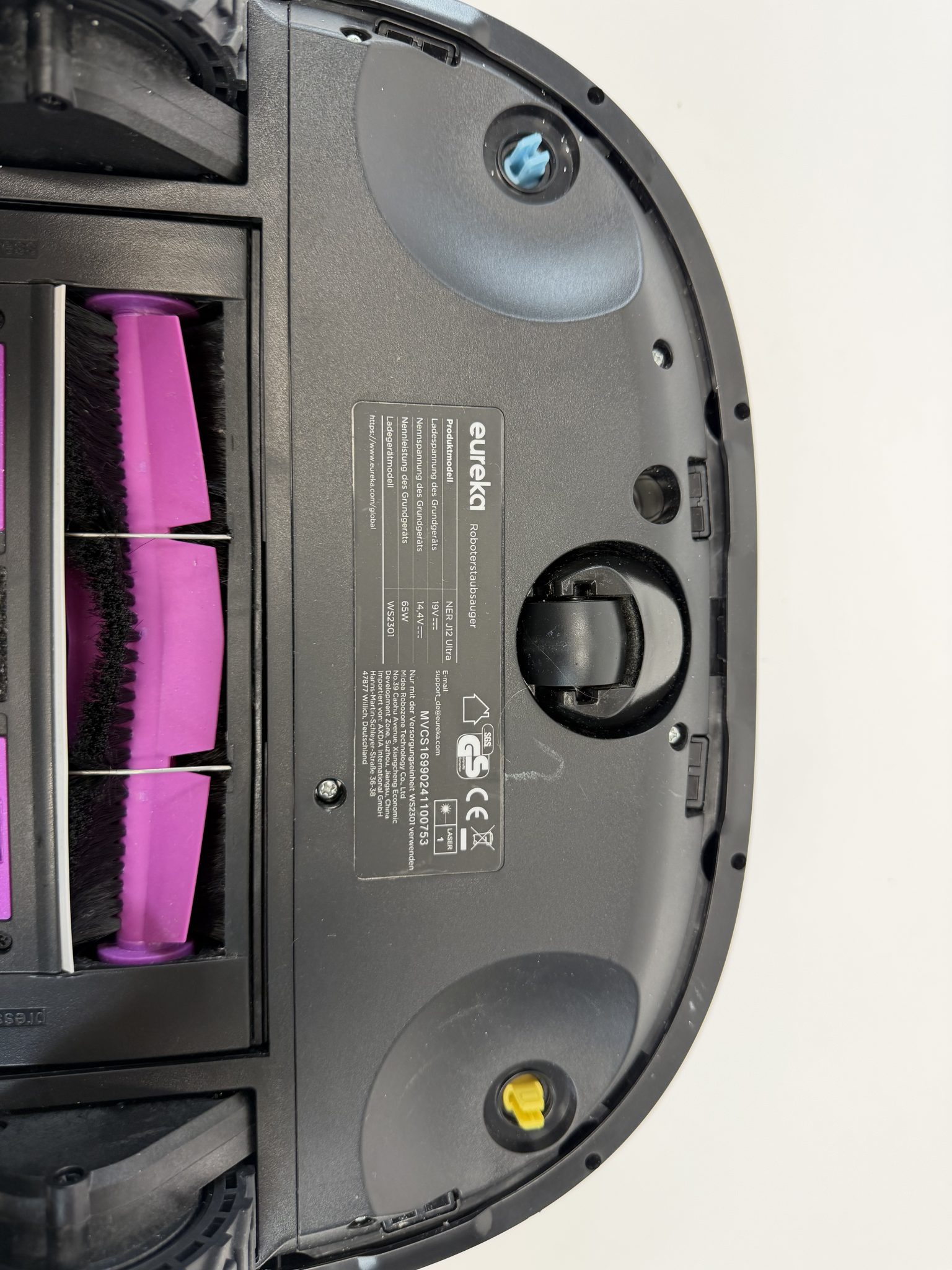 Eureka J12 Ultra robotas siurblys