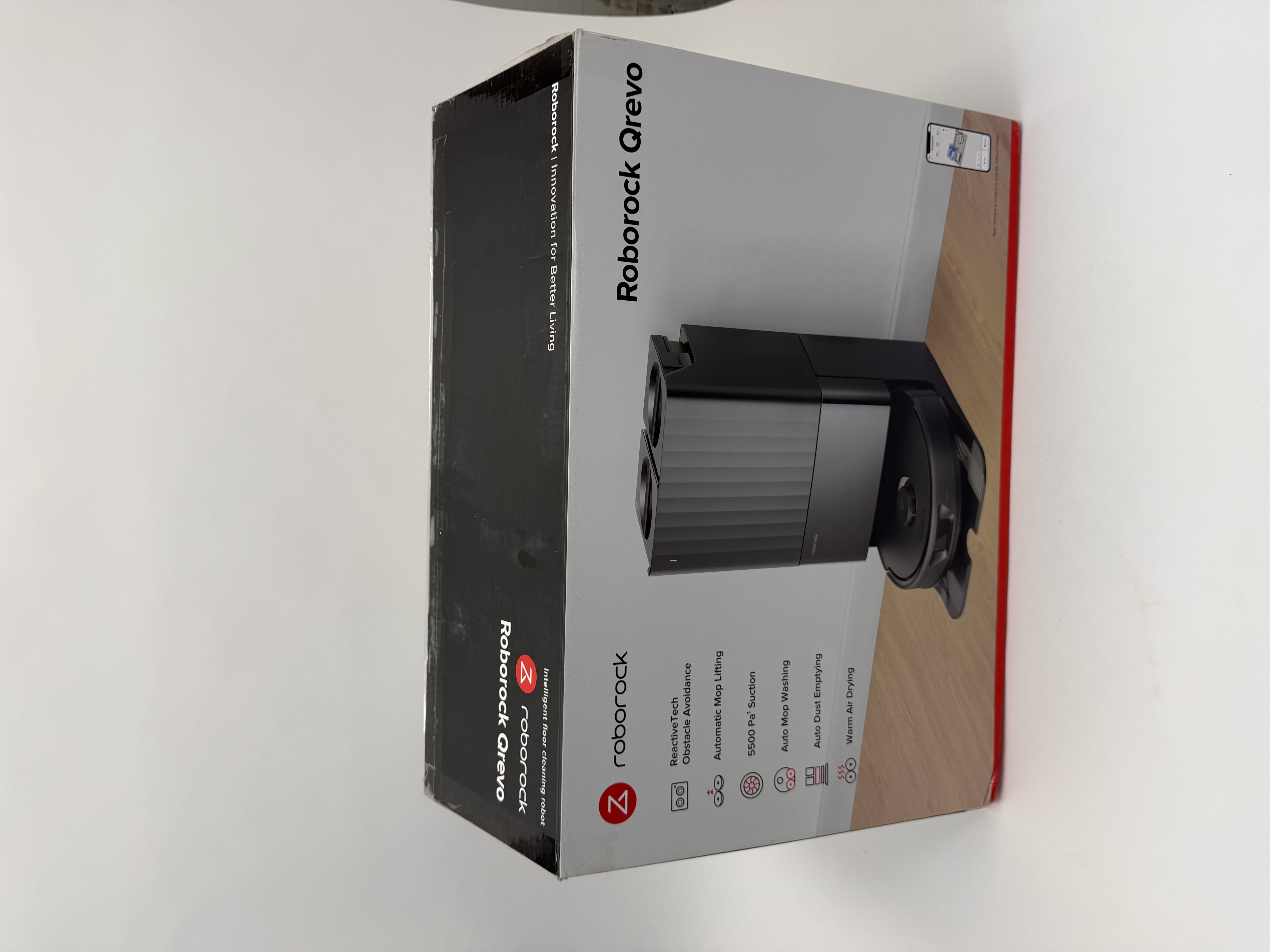 Roborock Qrevo robotas siurblys