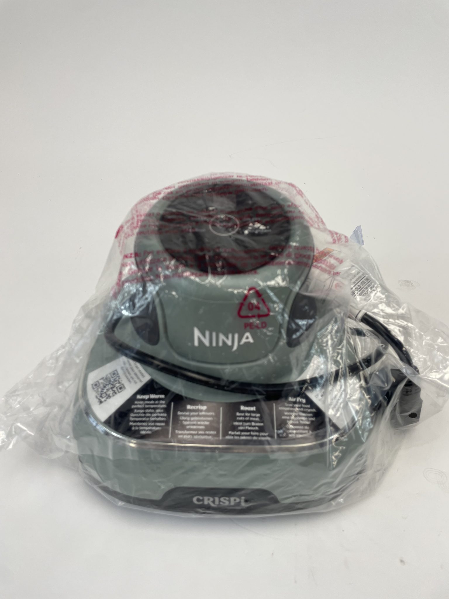 Ninja Crispi oro gruzdintuvė