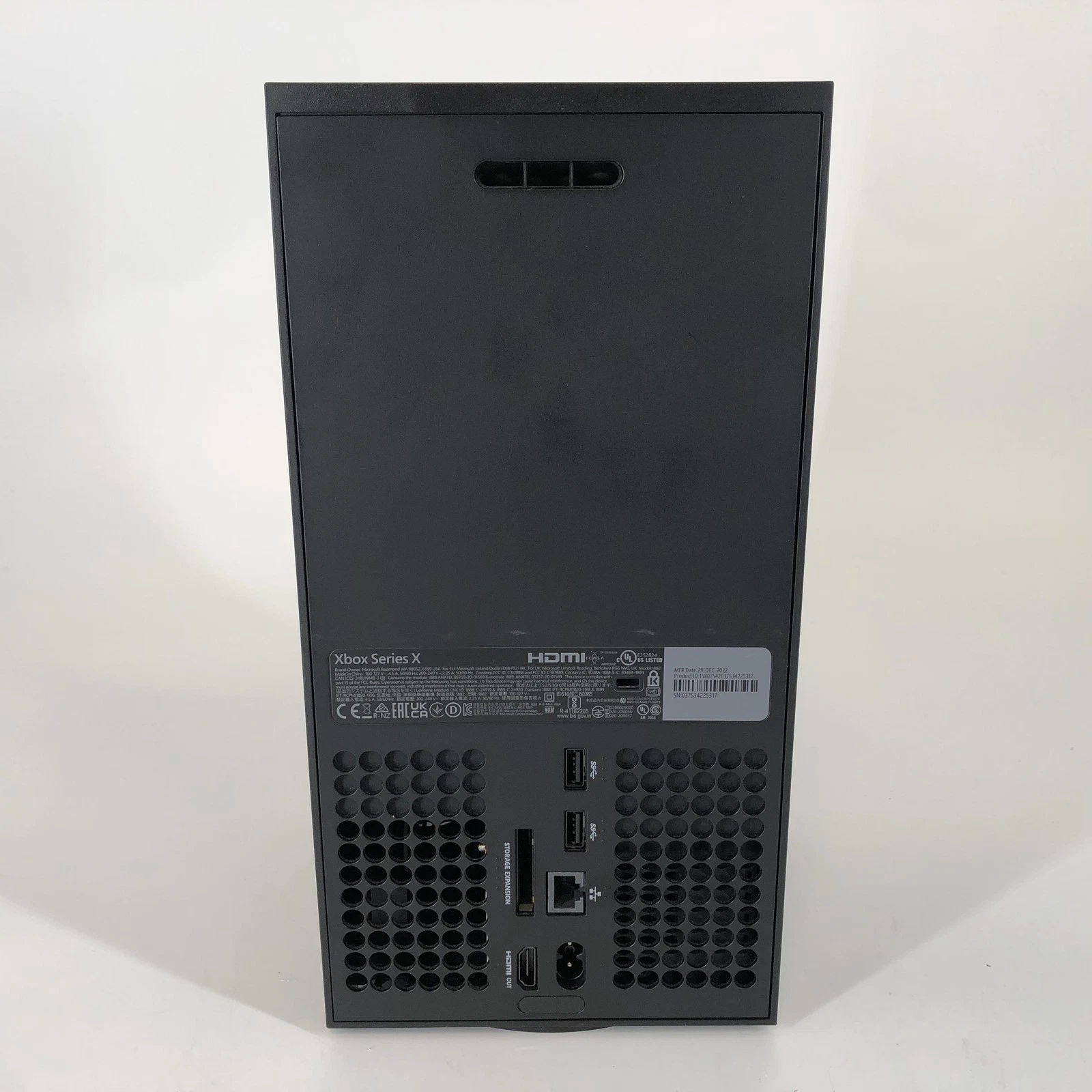 Xbox Series X žaidimų konsolė