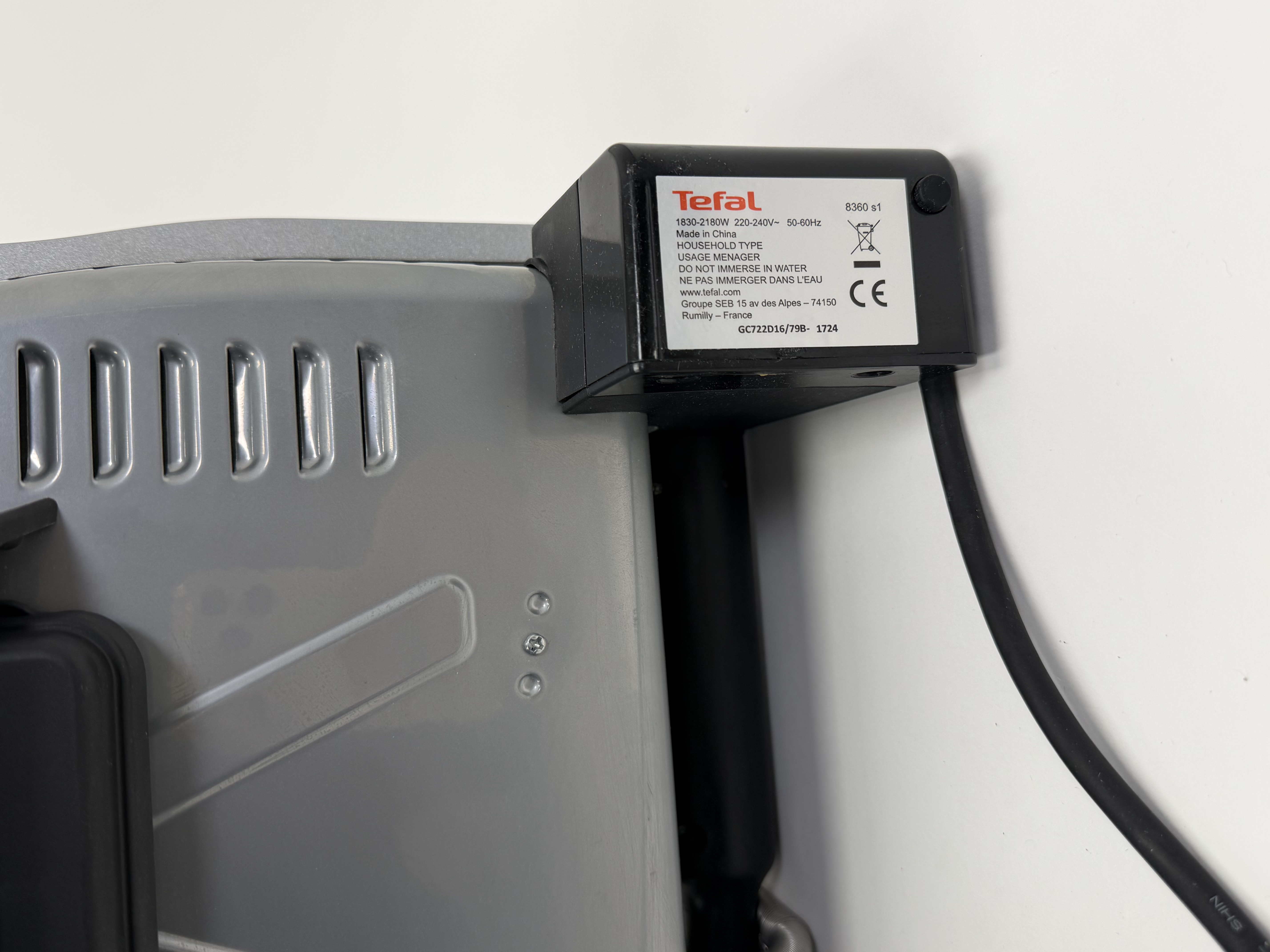 Tefal OptiGrill XL elektrinis stalo grilis